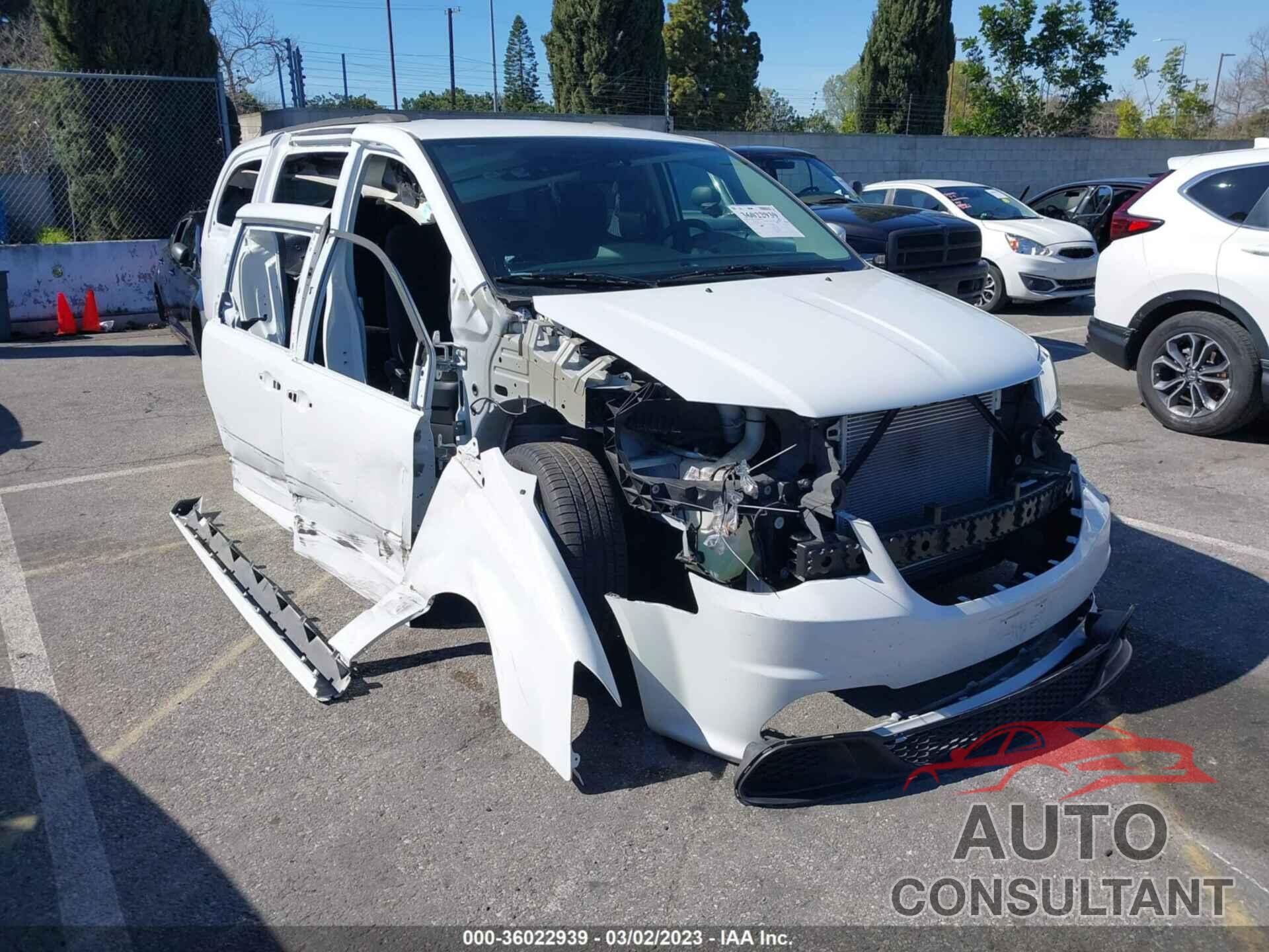 DODGE GRAND CARAVAN 2016 - 2C4RDGCG5GR343013