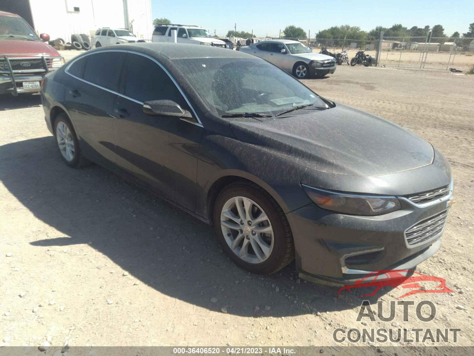 CHEVROLET MALIBU 2016 - 1G1ZE5ST8GF283373