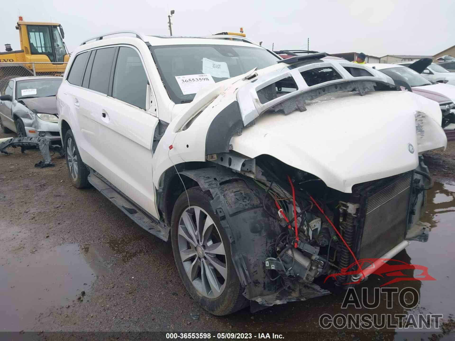 MERCEDES-BENZ GL 2016 - 4JGDF6EE7GA643632