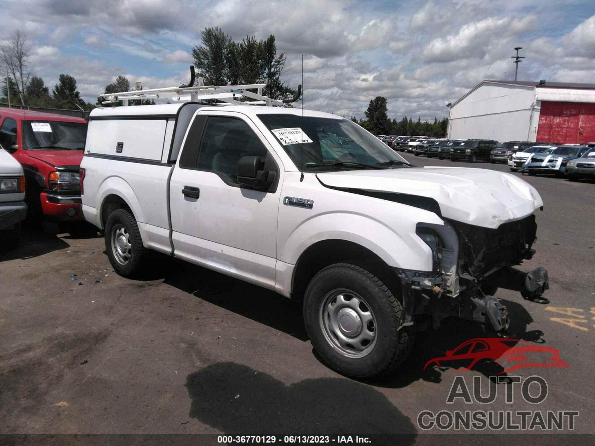 FORD F-150 2018 - 1FTMF1EB3JKE52112