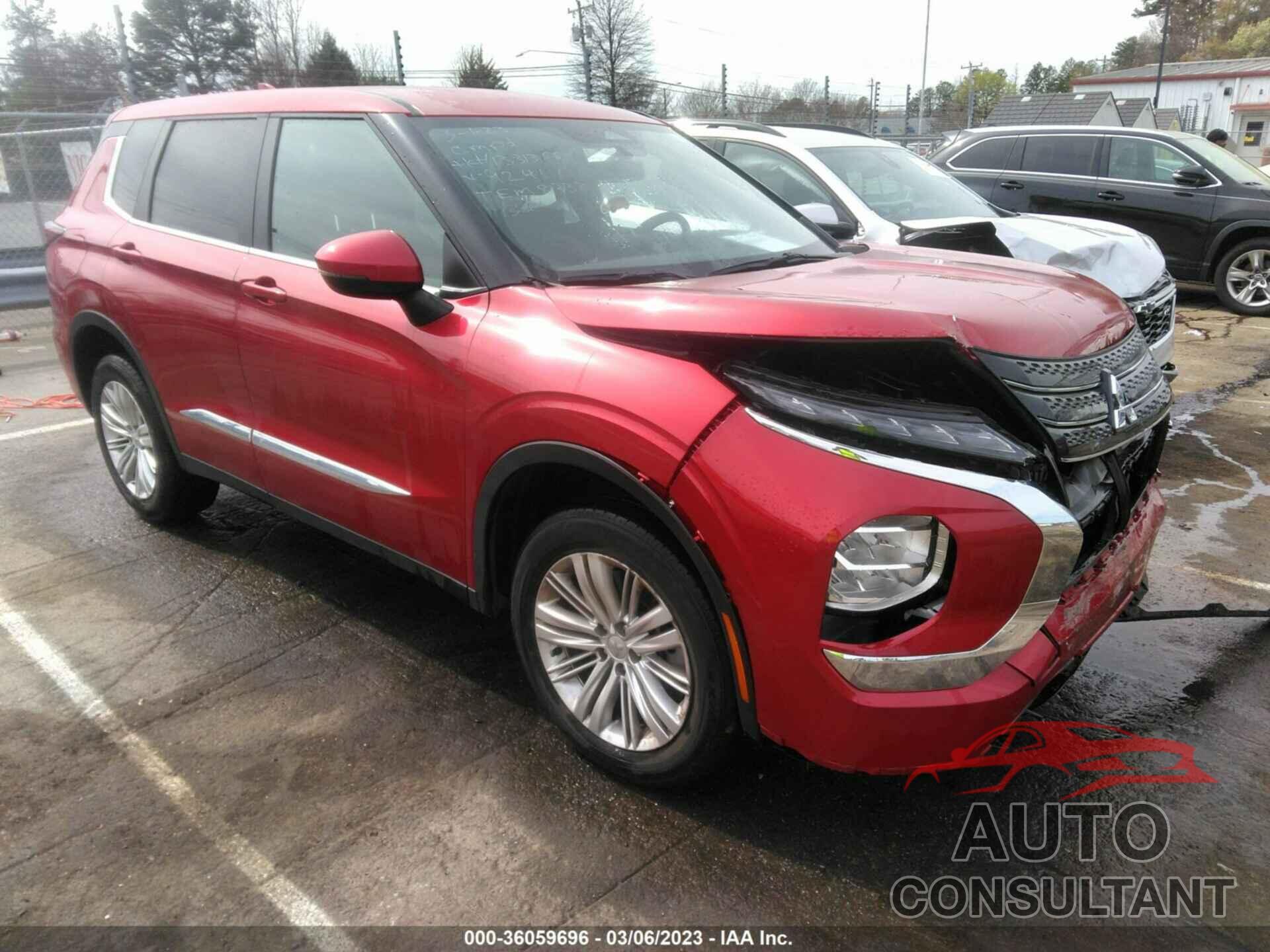 MITSUBISHI OUTLANDER 2022 - JA4J3TA87NZ019241