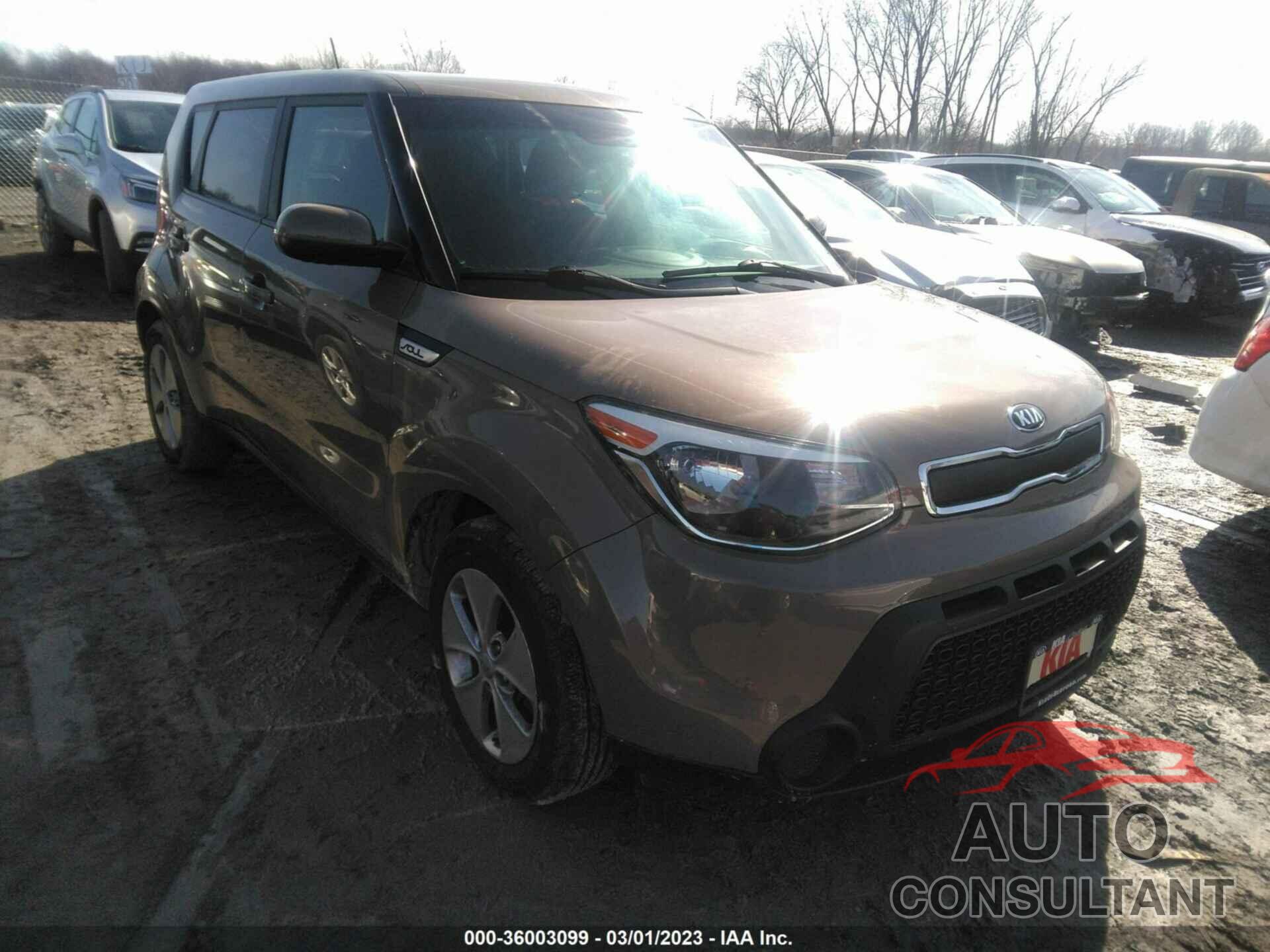 KIA SOUL 2016 - KNDJN2A20G7314928
