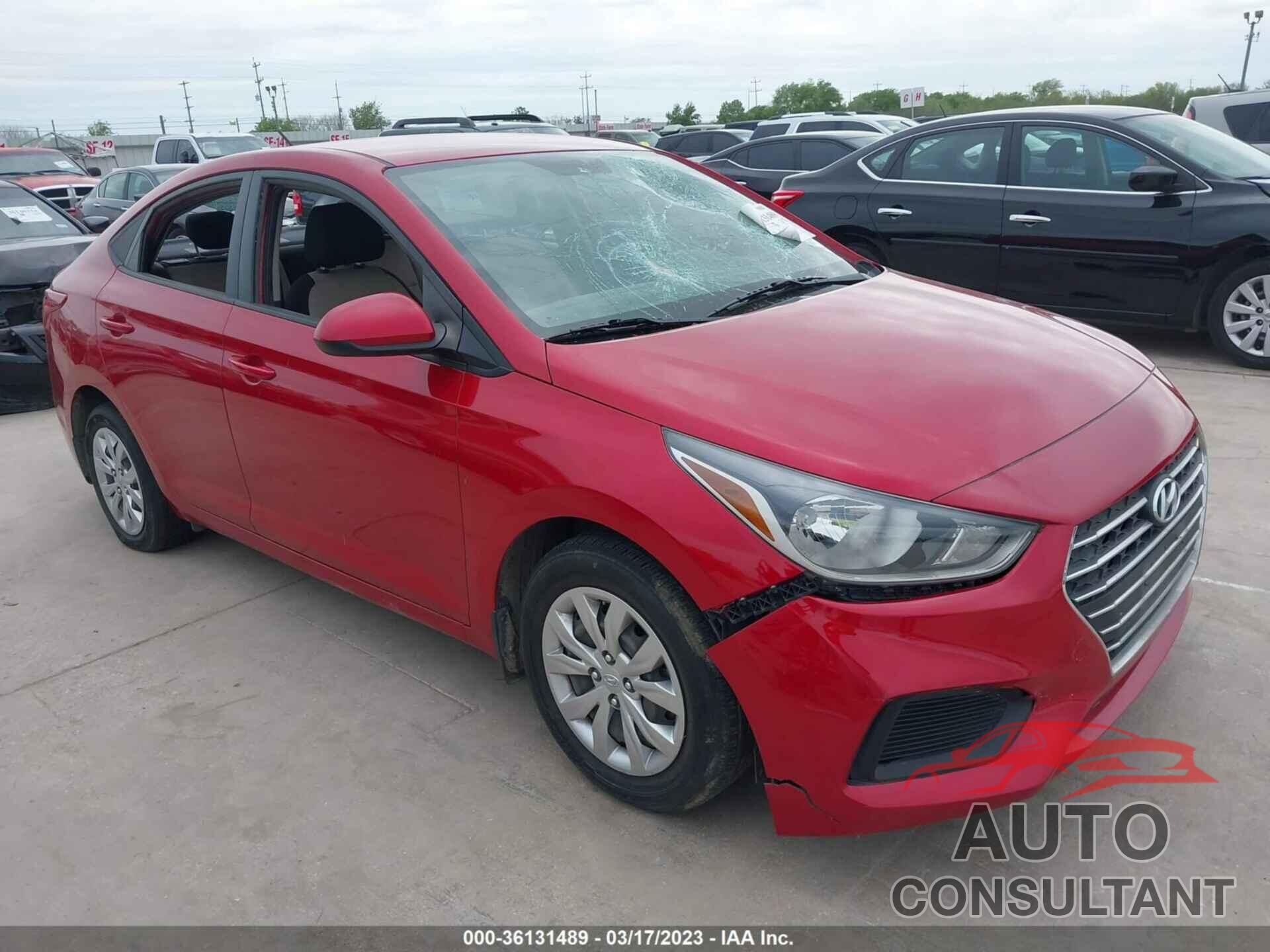 HYUNDAI ACCENT 2019 - 3KPC24A37KE043381