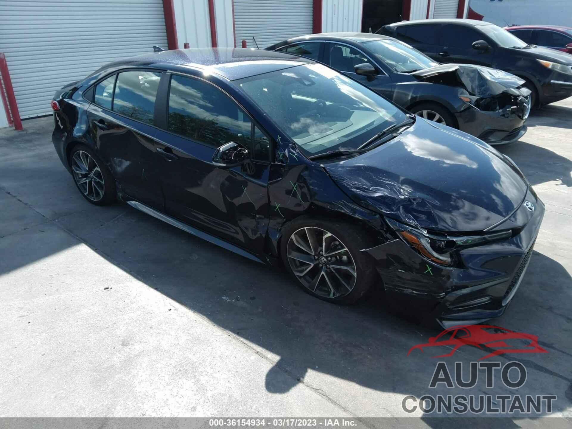 TOYOTA COROLLA 2022 - 5YFS4MCE3NP100389