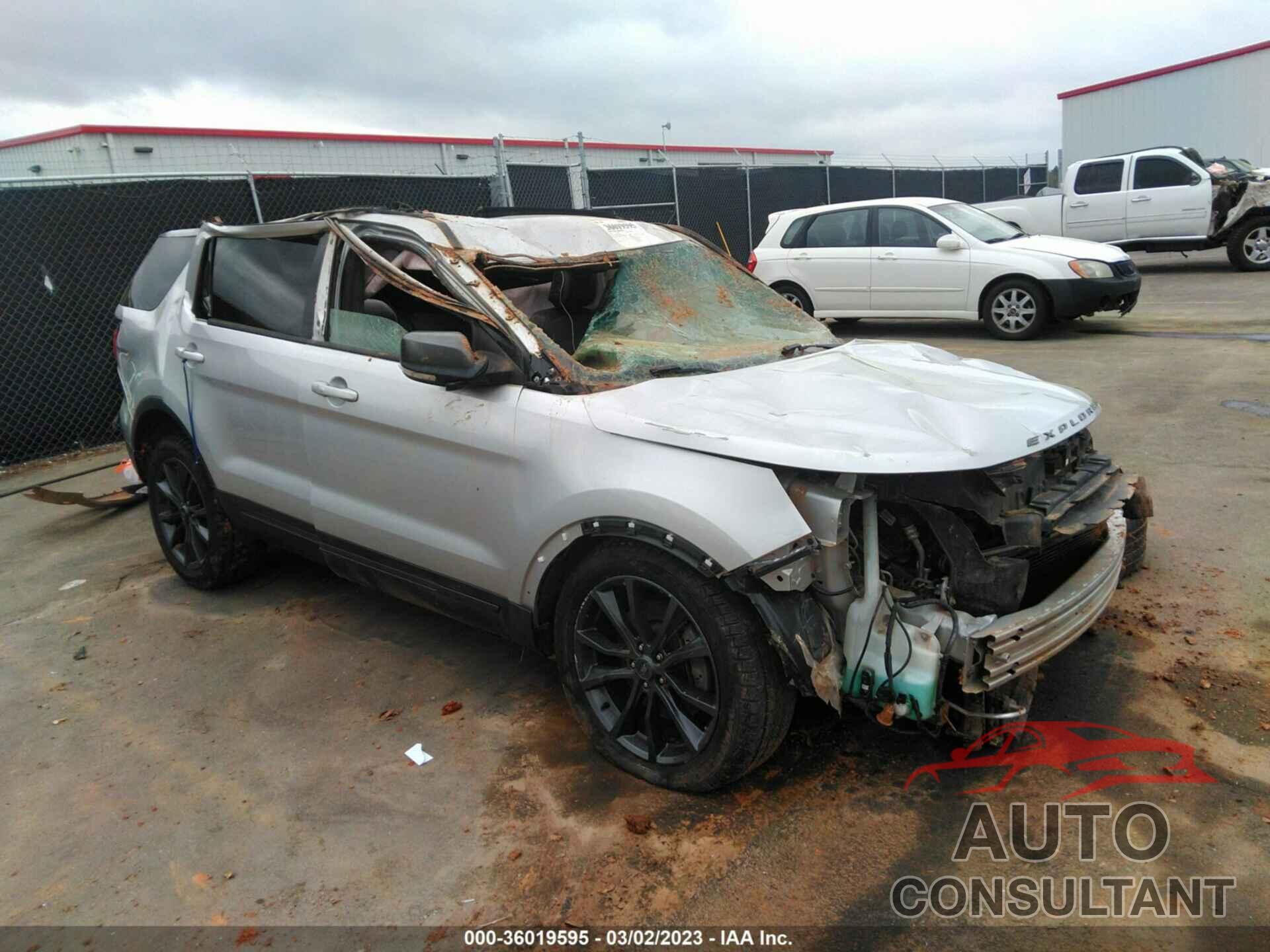 FORD EXPLORER 2017 - 1FM5K7D89HGB04185