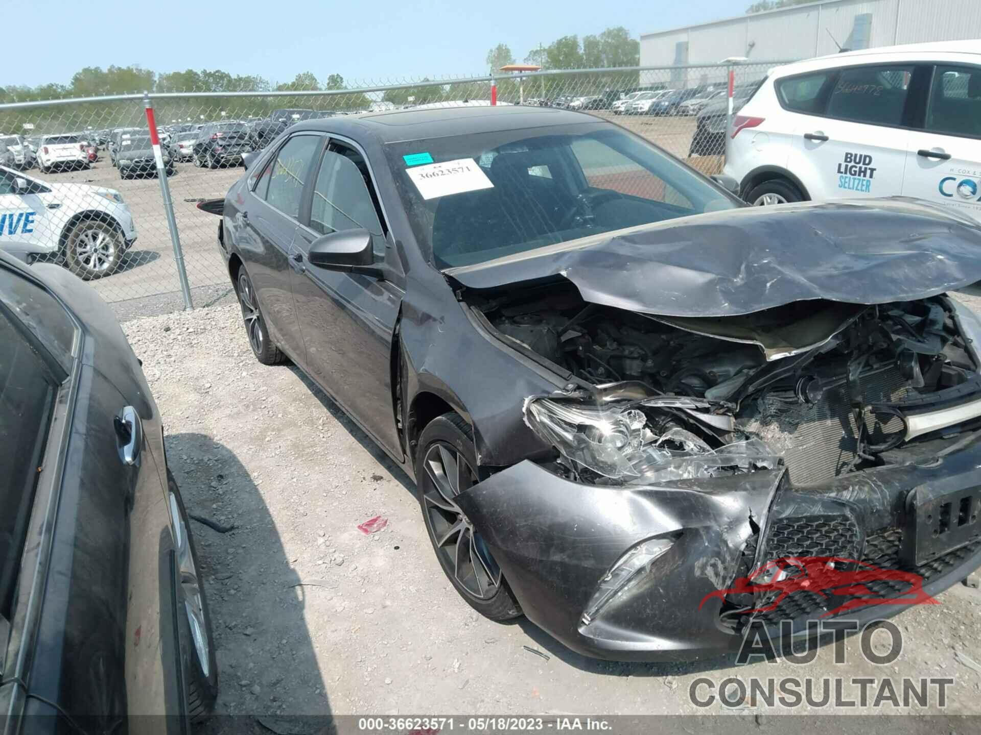 TOYOTA CAMRY 2016 - 4T1BF1FK1GU177709
