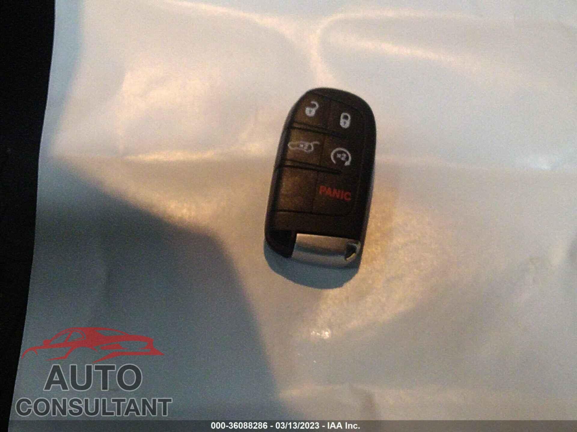 DODGE DURANGO 2020 - 1C4RDJDGXLC394957