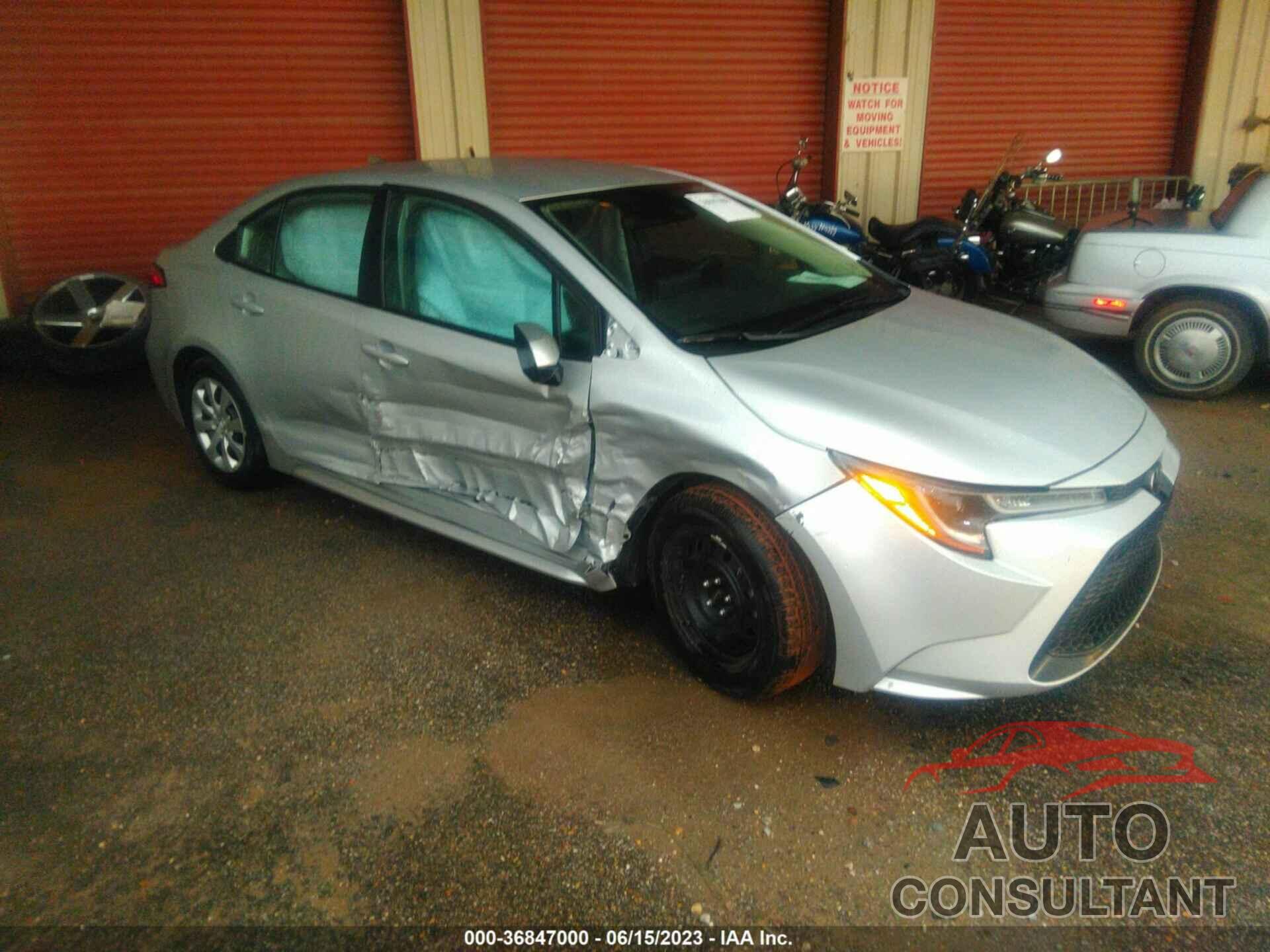 TOYOTA COROLLA 2022 - 5YFEPMAE9NP382982