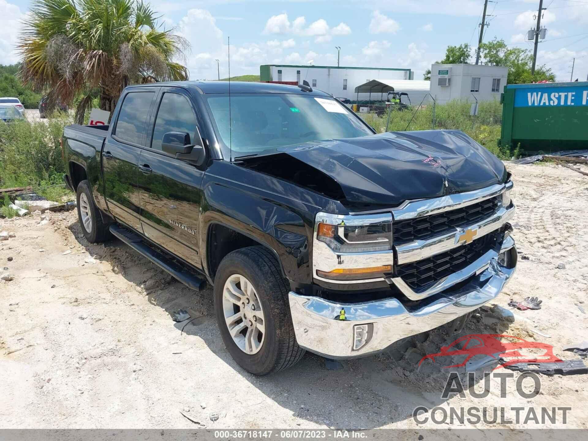CHEVROLET SILVERADO 1500 2017 - 3GCPCRECXHG407733