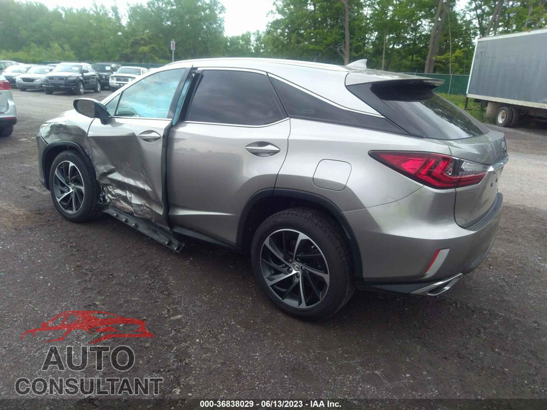 LEXUS RX 2017 - 2T2BZMCA1HC058318