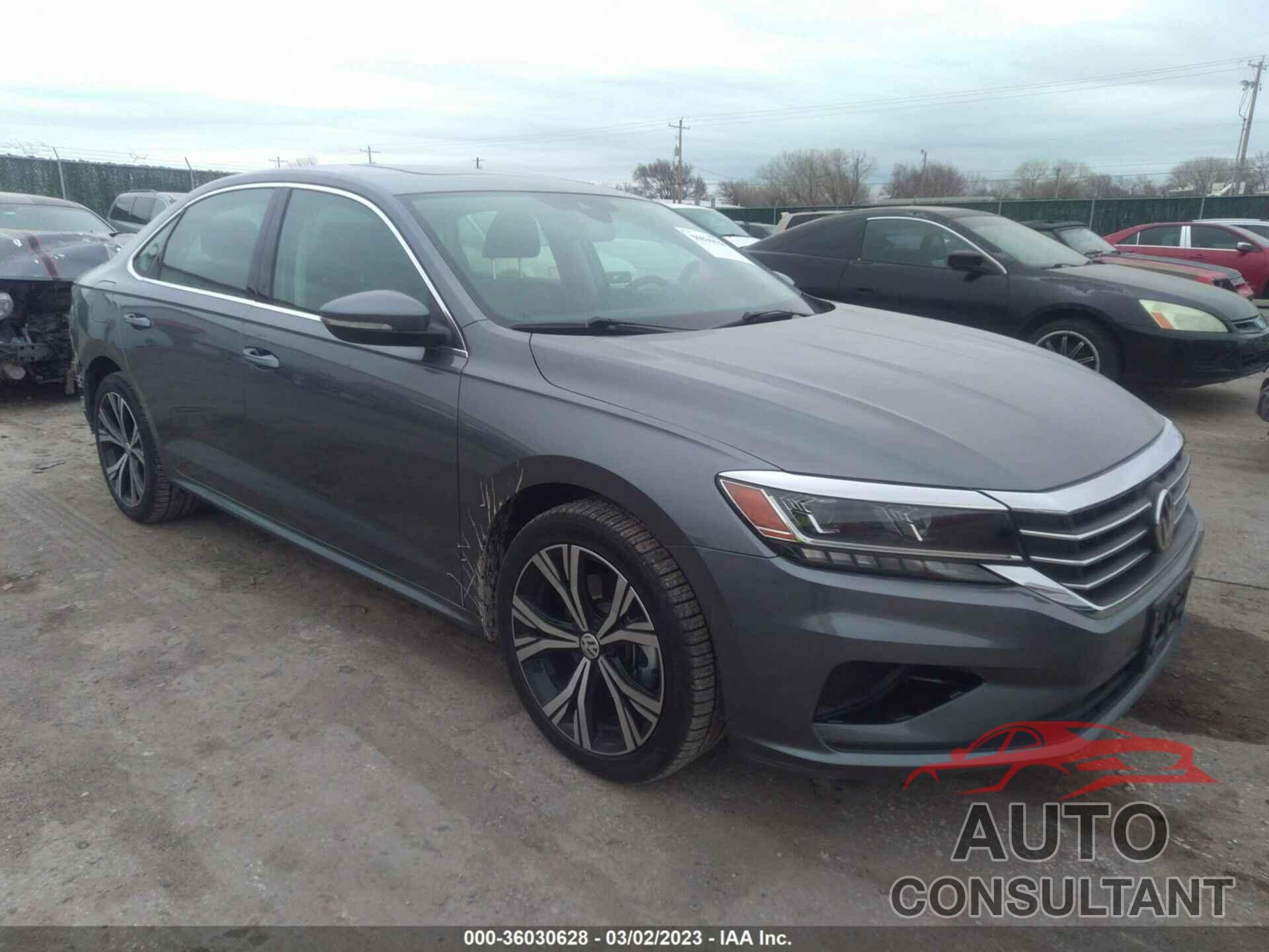 VOLKSWAGEN PASSAT 2021 - 1VWSA7A39MC002239