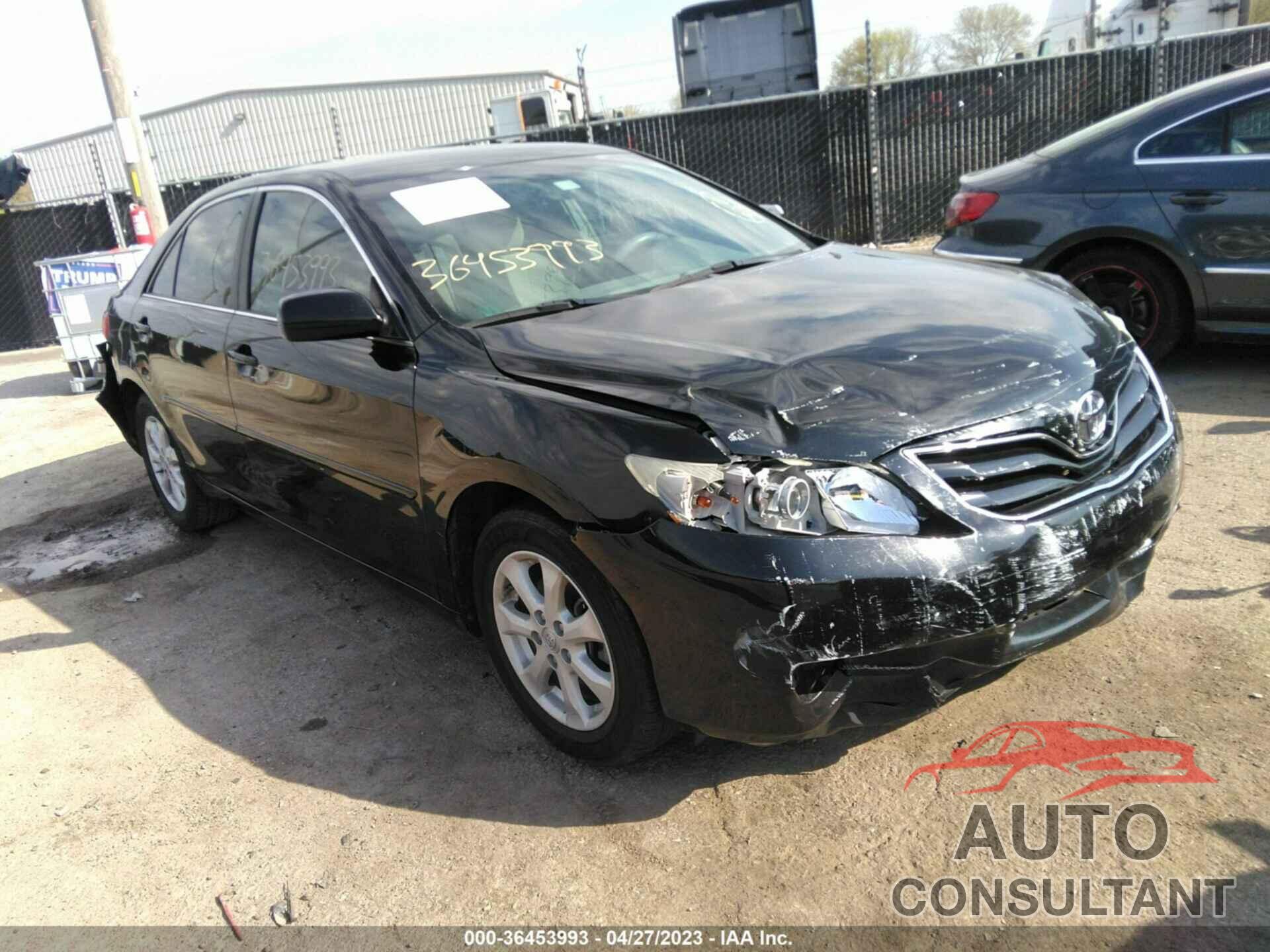 TOYOTA CAMRY 2011 - 4T4BF3EK4BR210181