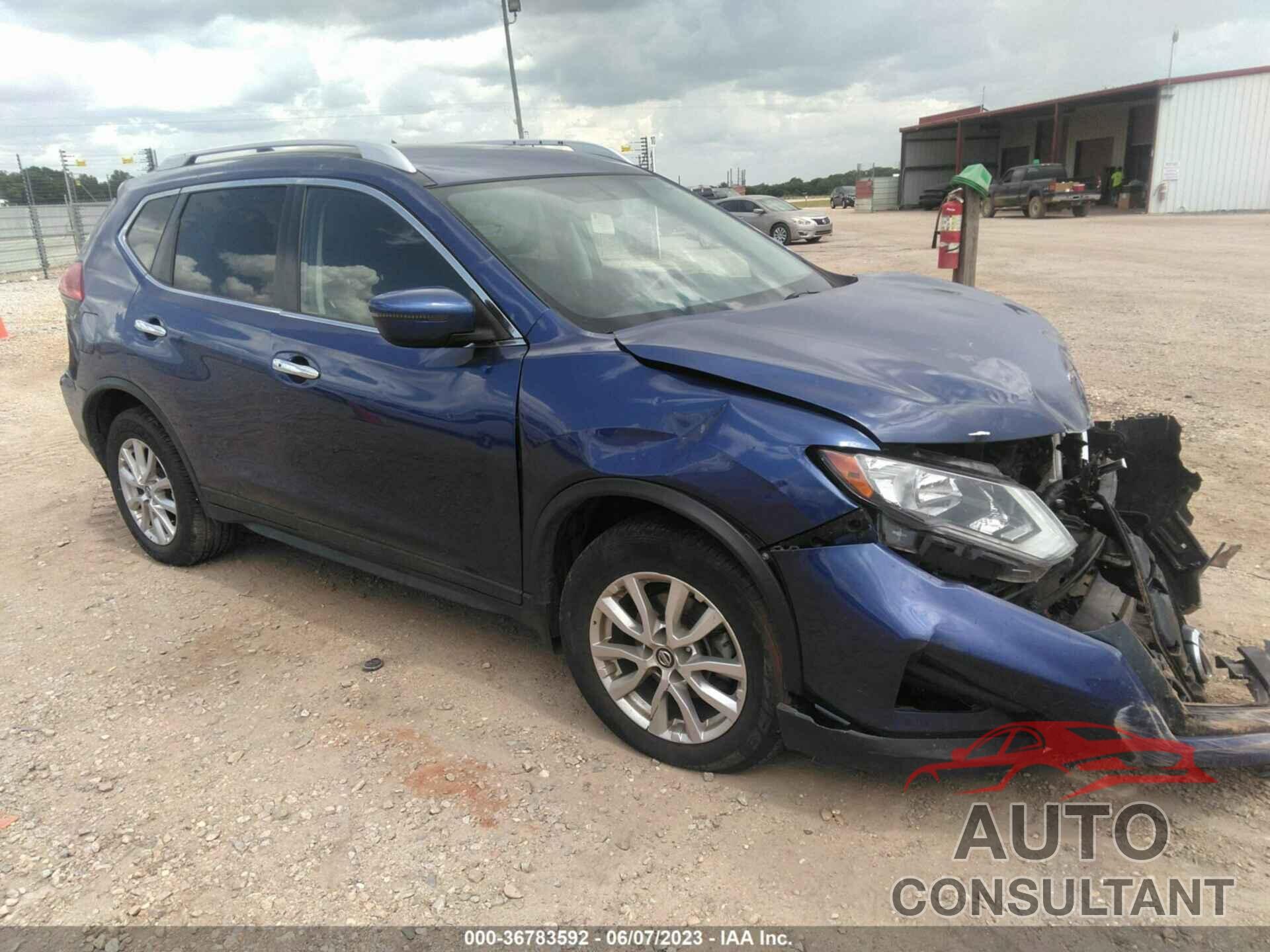 NISSAN ROGUE 2017 - KNMAT2MT3HP501737