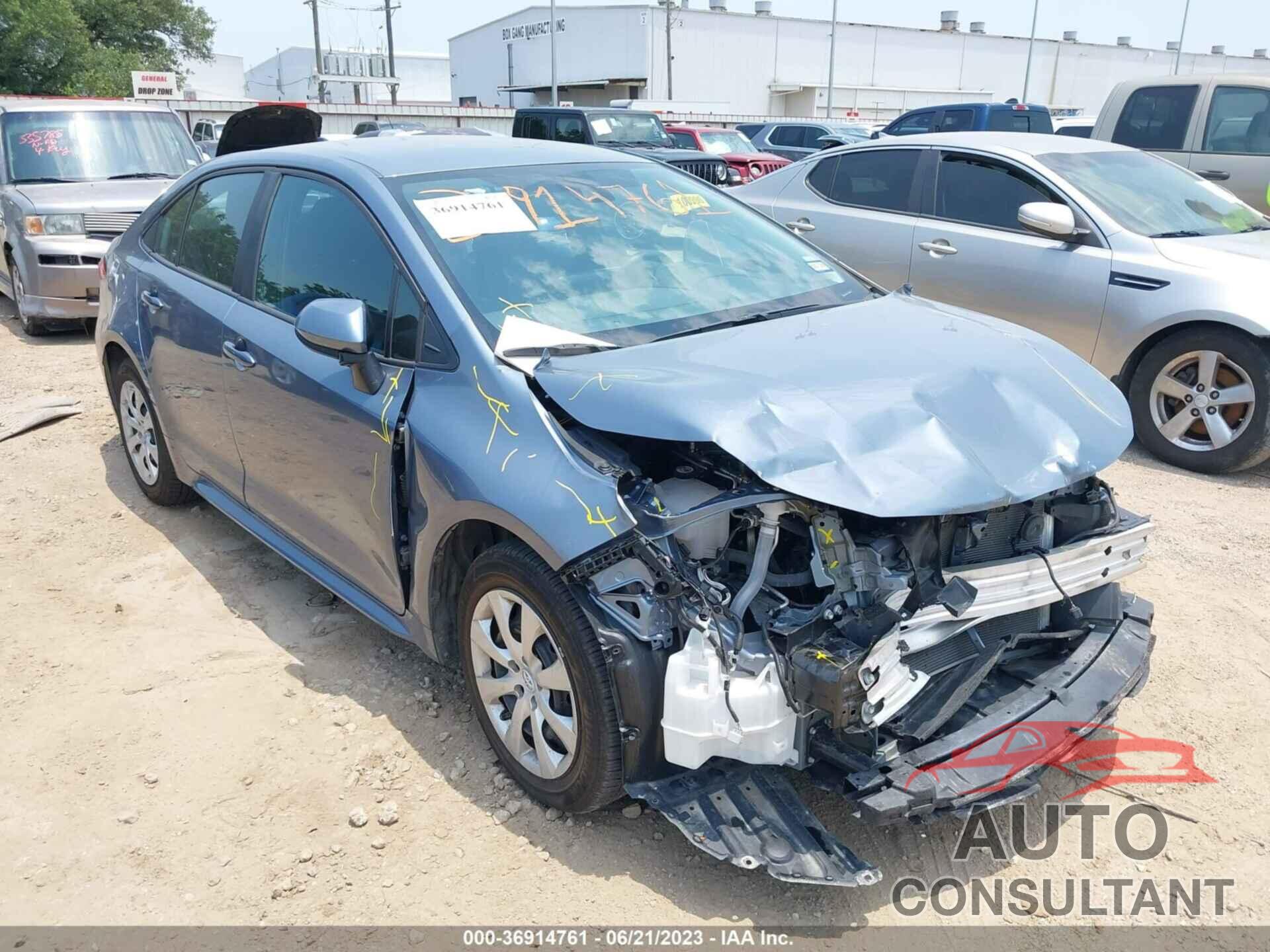 TOYOTA COROLLA 2022 - 5YFEPMAE4NP341692