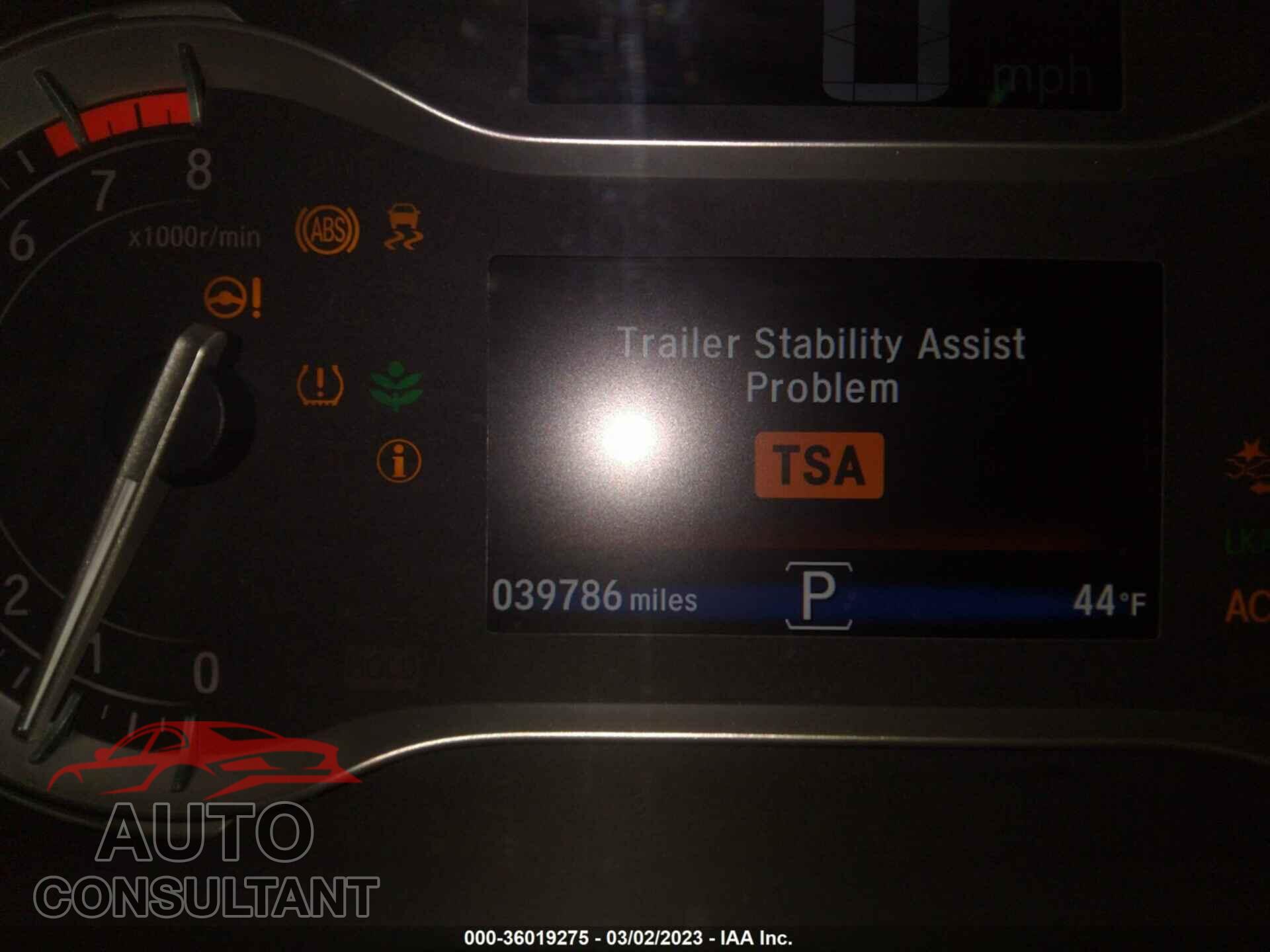 HONDA RIDGELINE 2019 - 5FPYK3F82KB031127