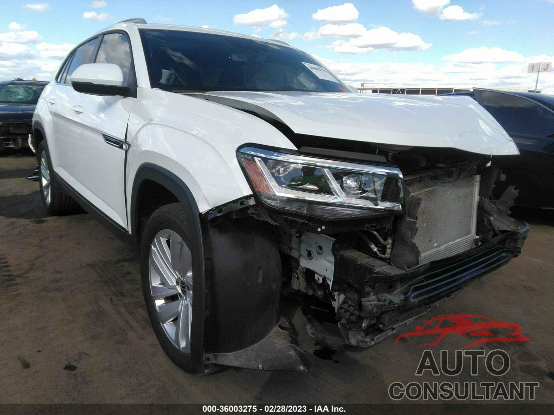 VOLKSWAGEN ATLAS CROSS SPORT 2021 - 1V2JE2CA8MC241202
