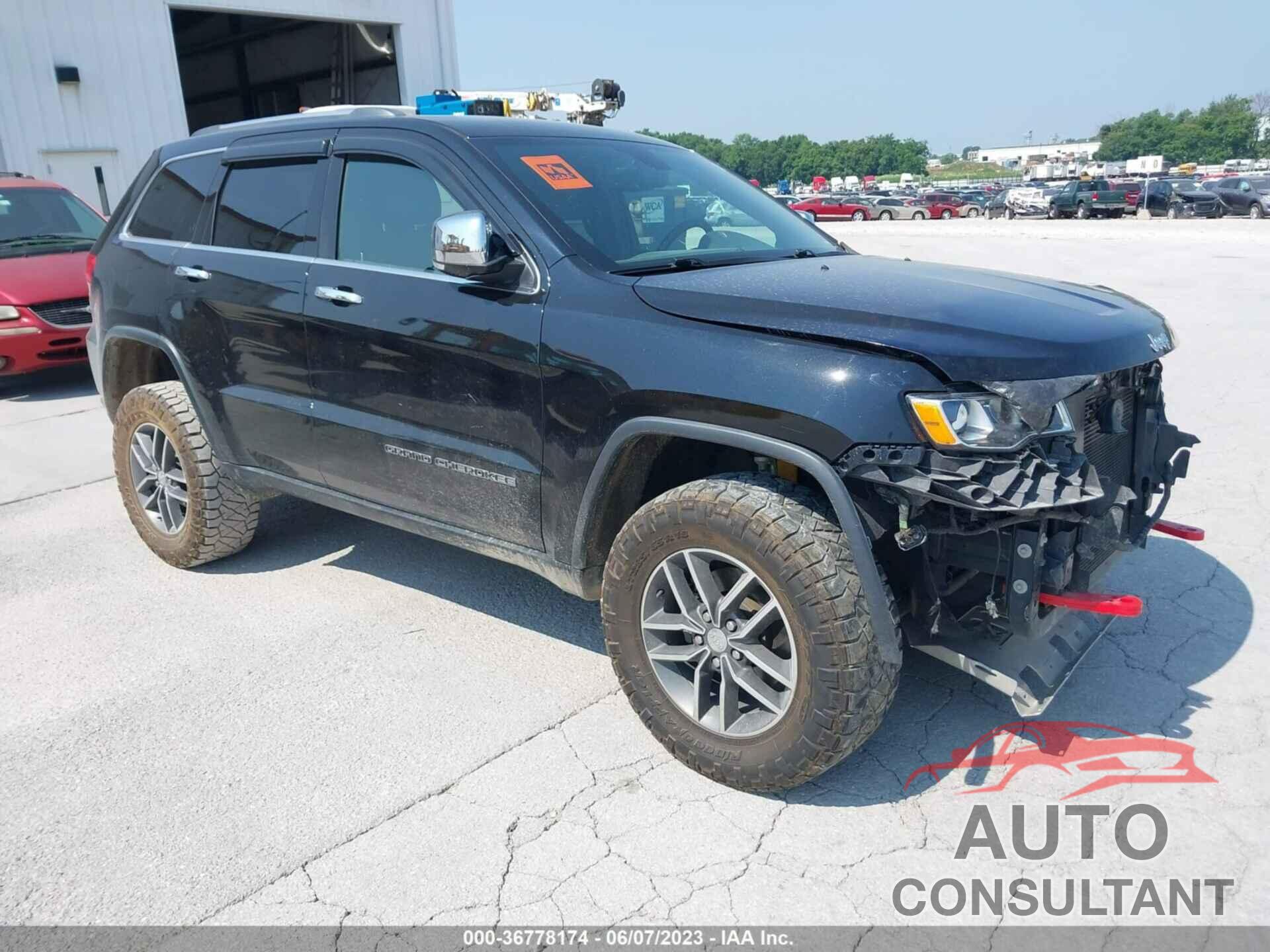 JEEP GRAND CHEROKEE 2017 - 1C4RJFBG1HC873915