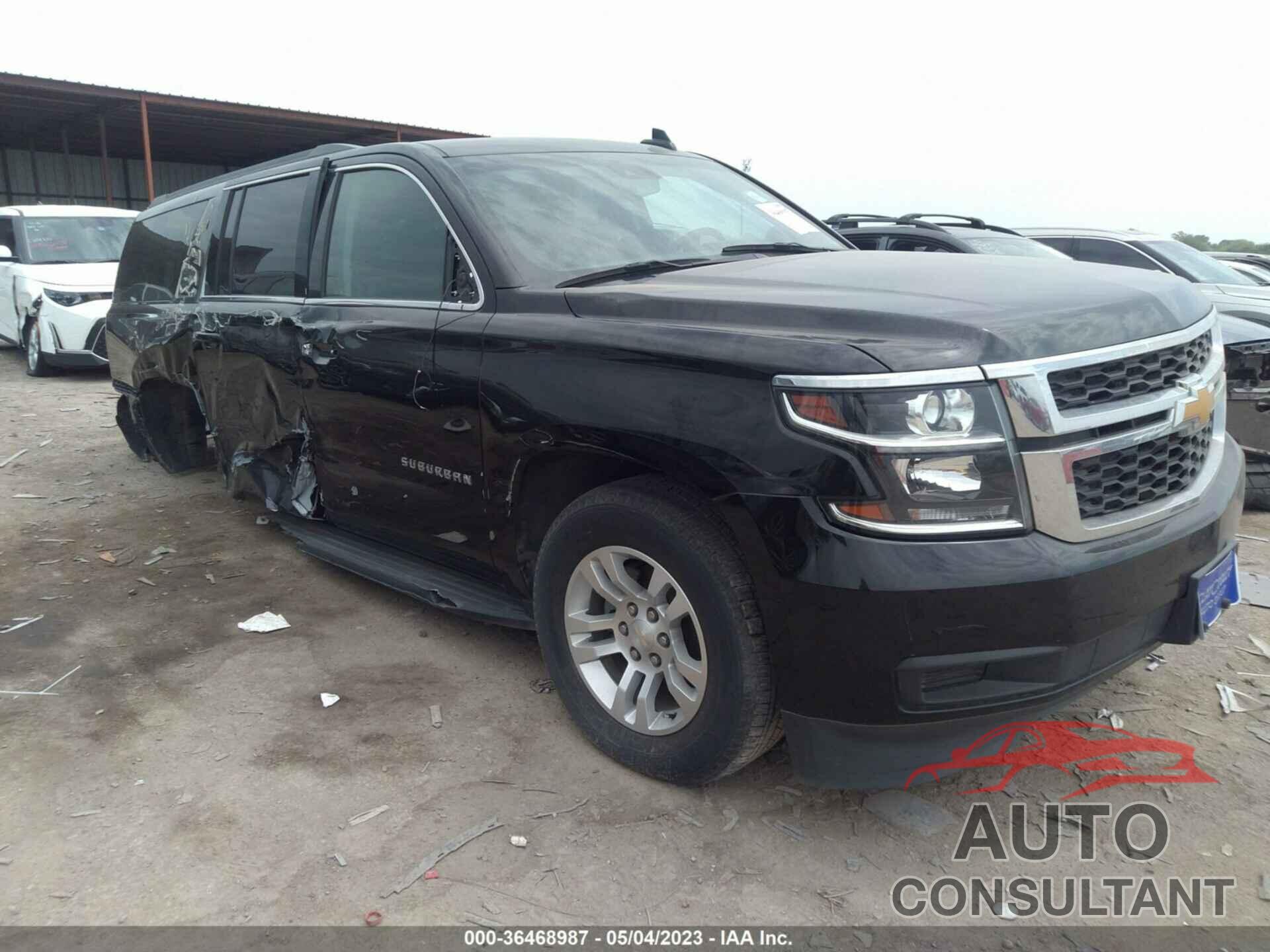 CHEVROLET SUBURBAN 2019 - 1GNSCHKC9KR188805