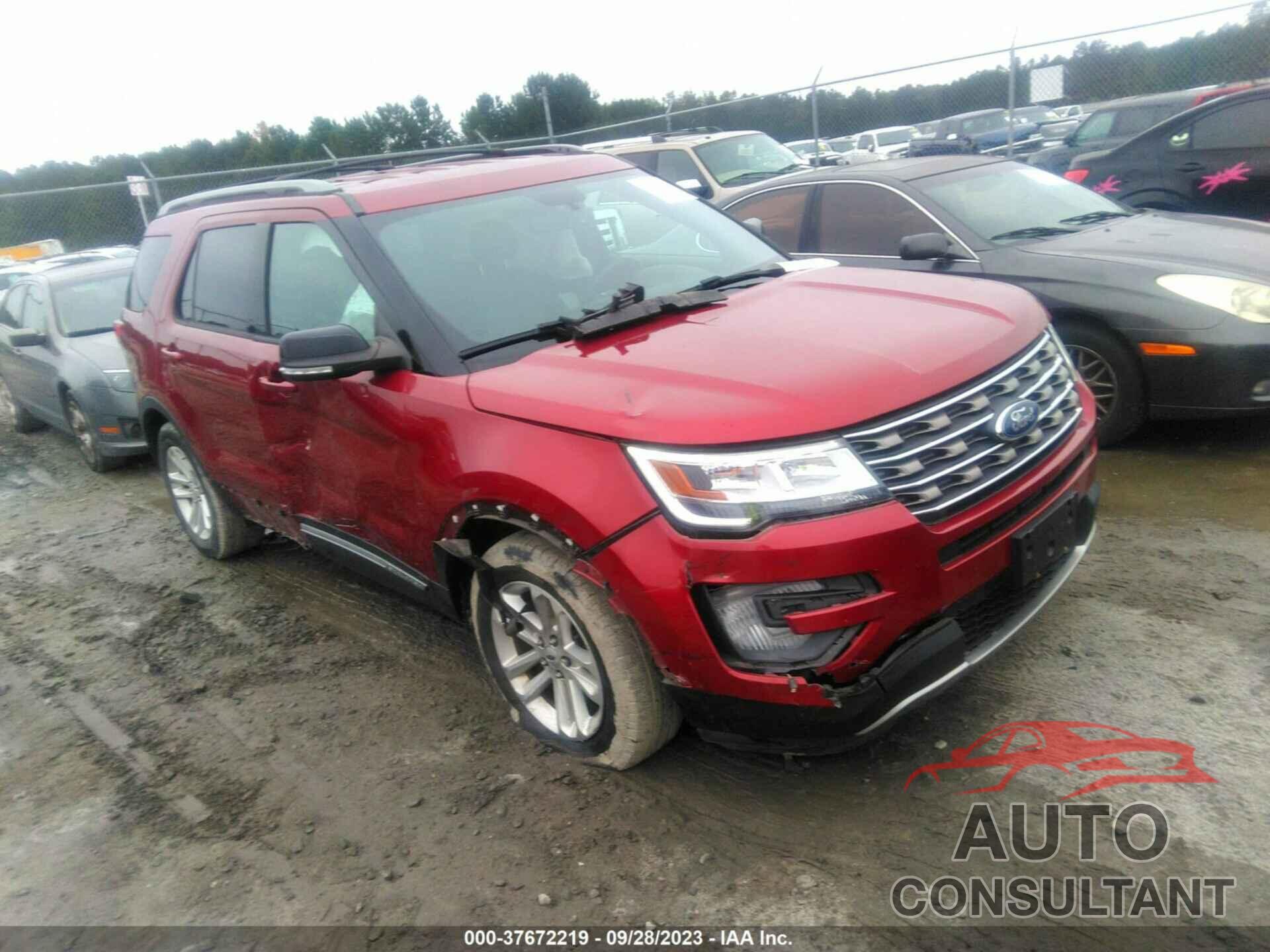 FORD EXPLORER 2017 - 1FM5K7D83HGE32699
