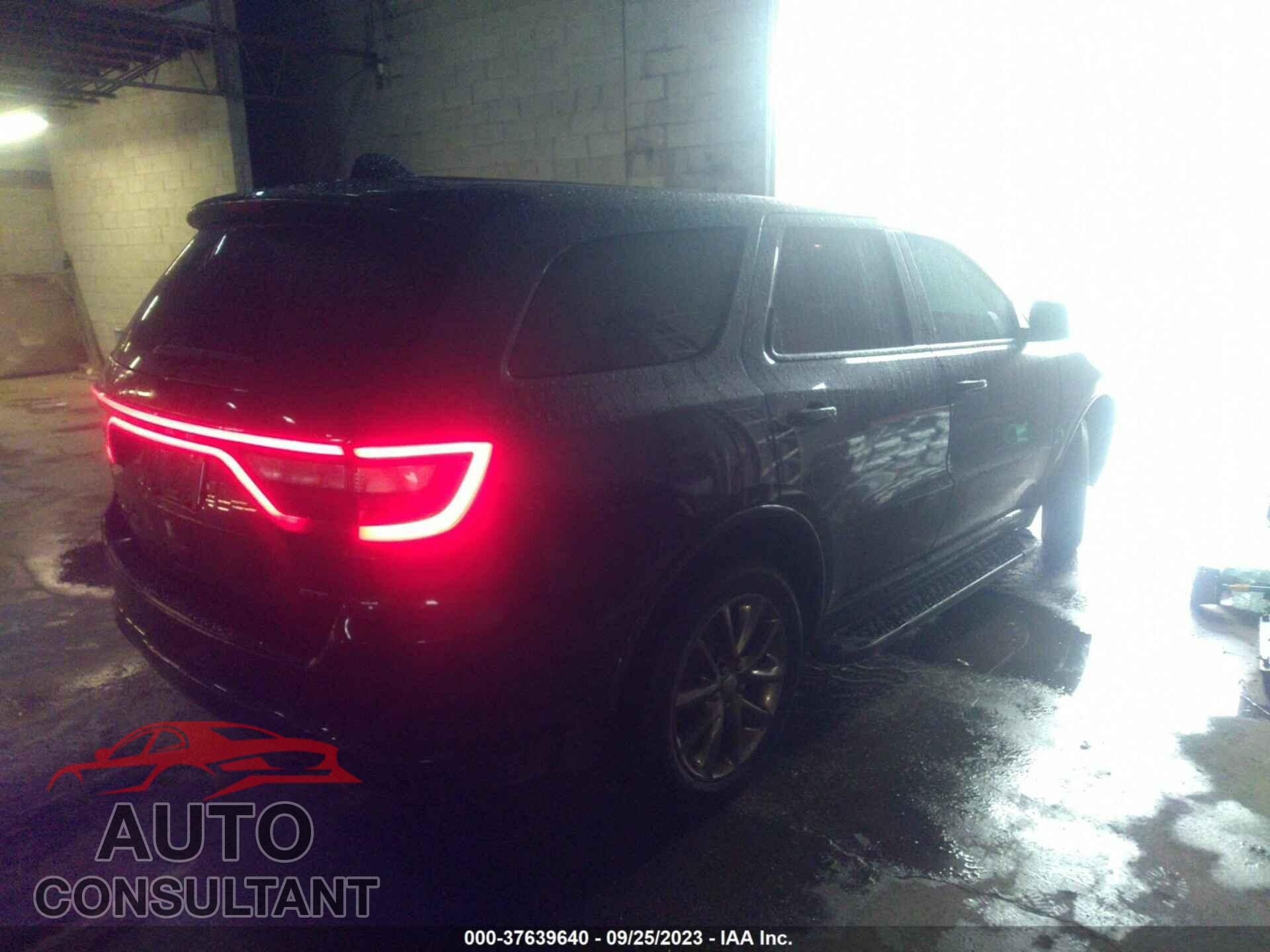 DODGE DURANGO 2017 - 1C4RDJDG4HC828054
