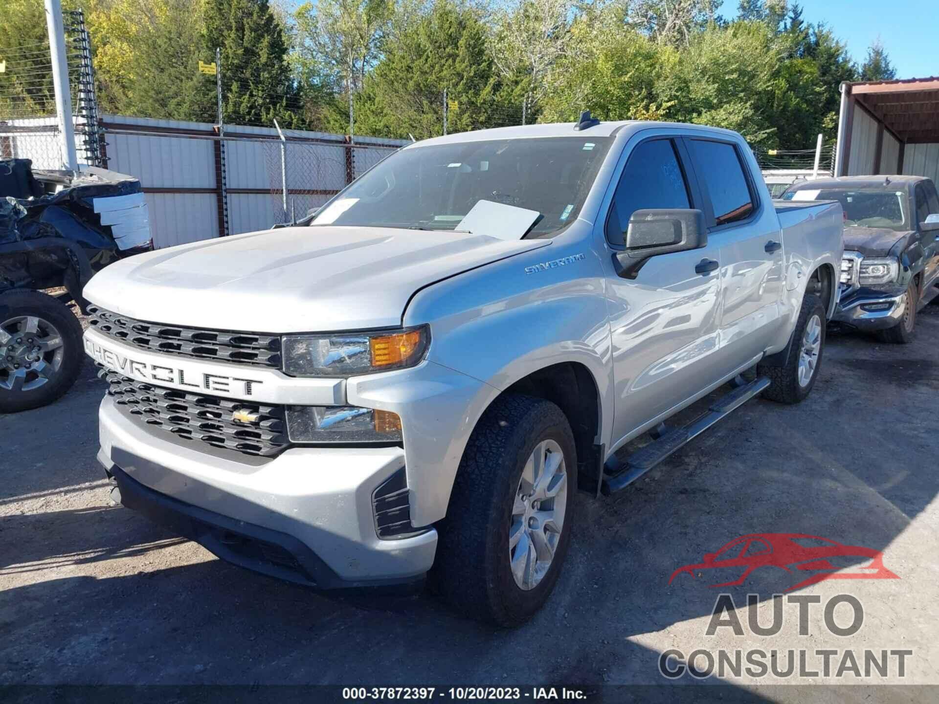 CHEVROLET SILVERADO 1500 2019 - 3GCPWBEH2KG190583