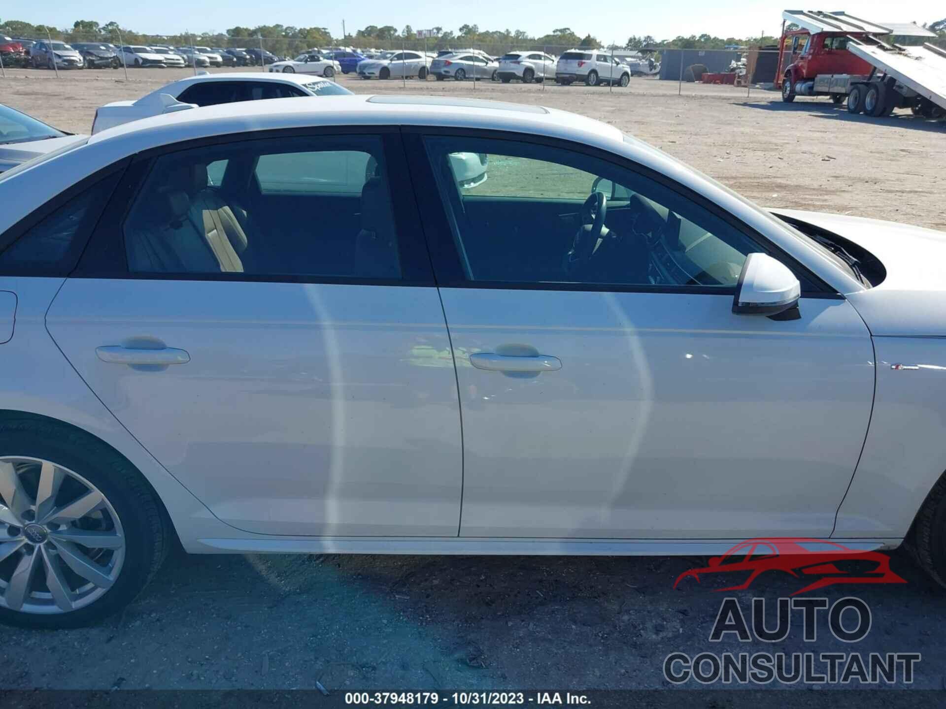 AUDI A4 2018 - WAUKMAF41JA072573