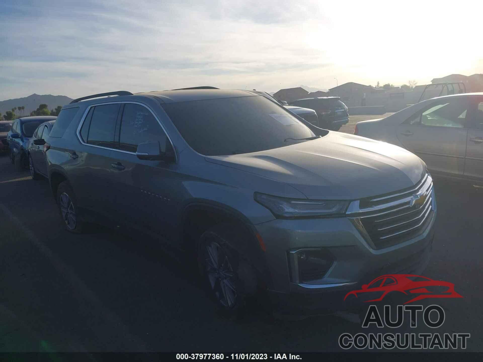 CHEVROLET TRAVERSE 2023 - 1GNEVGKW2PJ140595