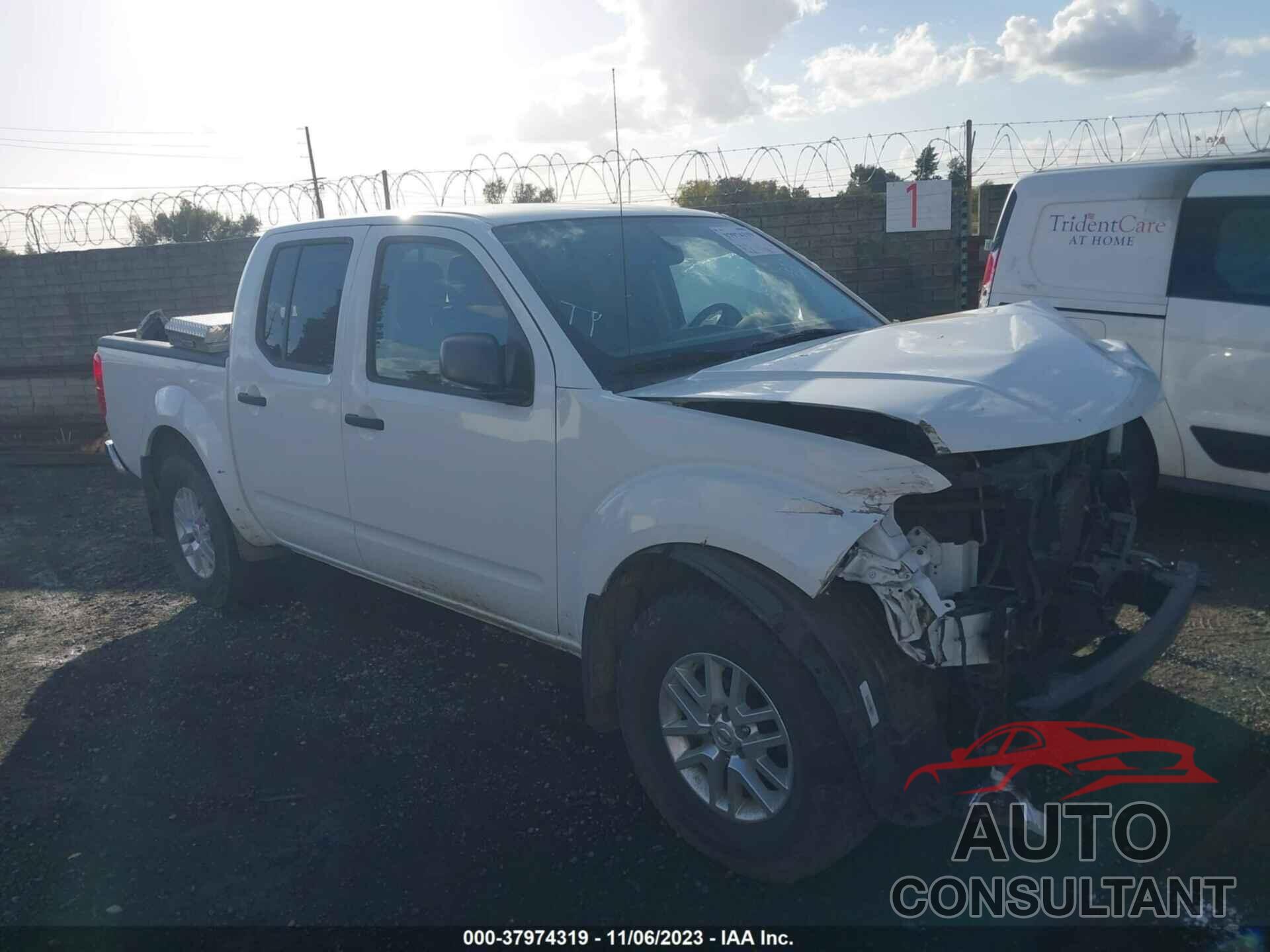 NISSAN FRONTIER 2019 - 1N6AD0EV5KN755550