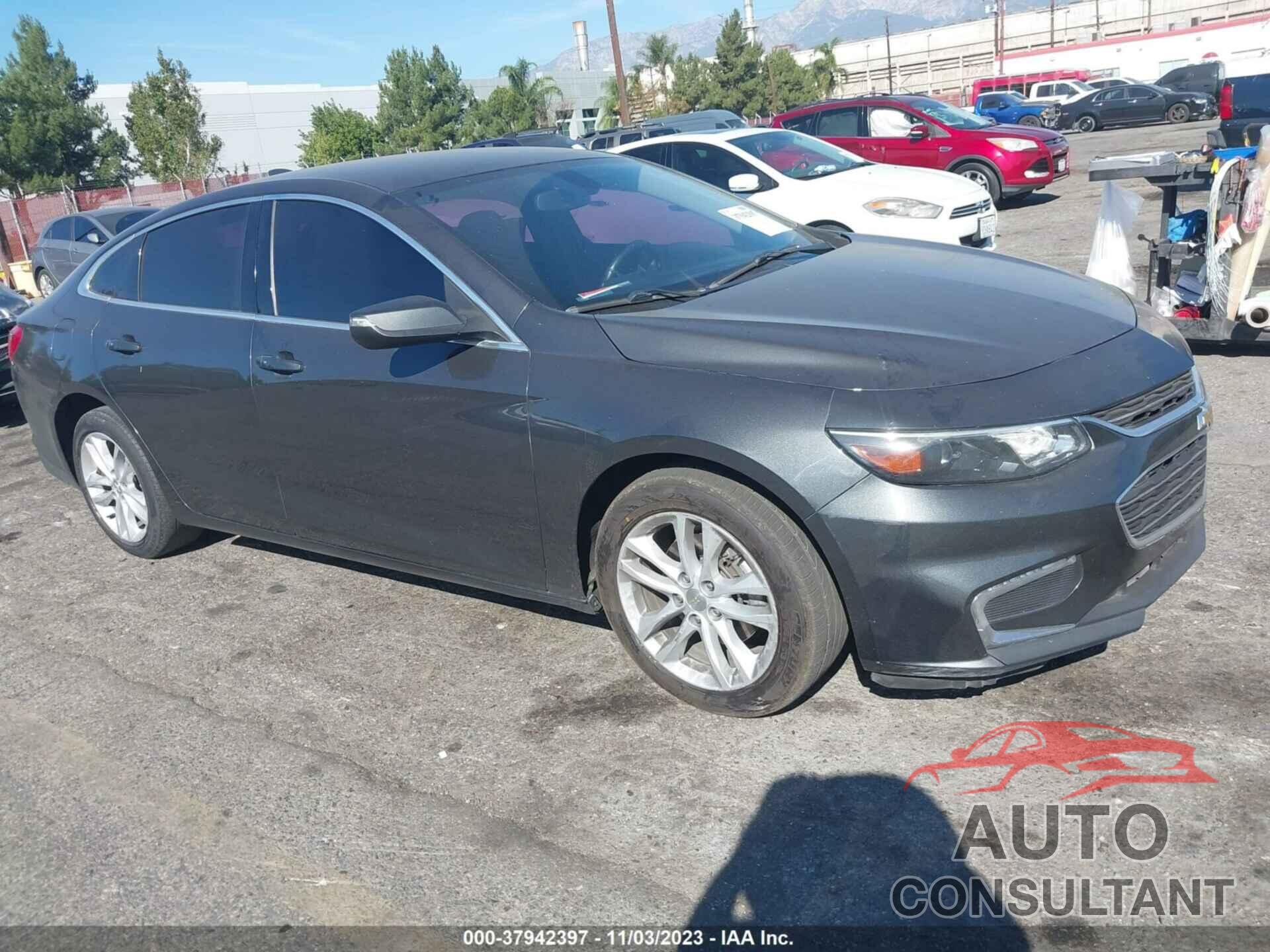 CHEVROLET MALIBU 2016 - 1G1ZE5STXGF197806