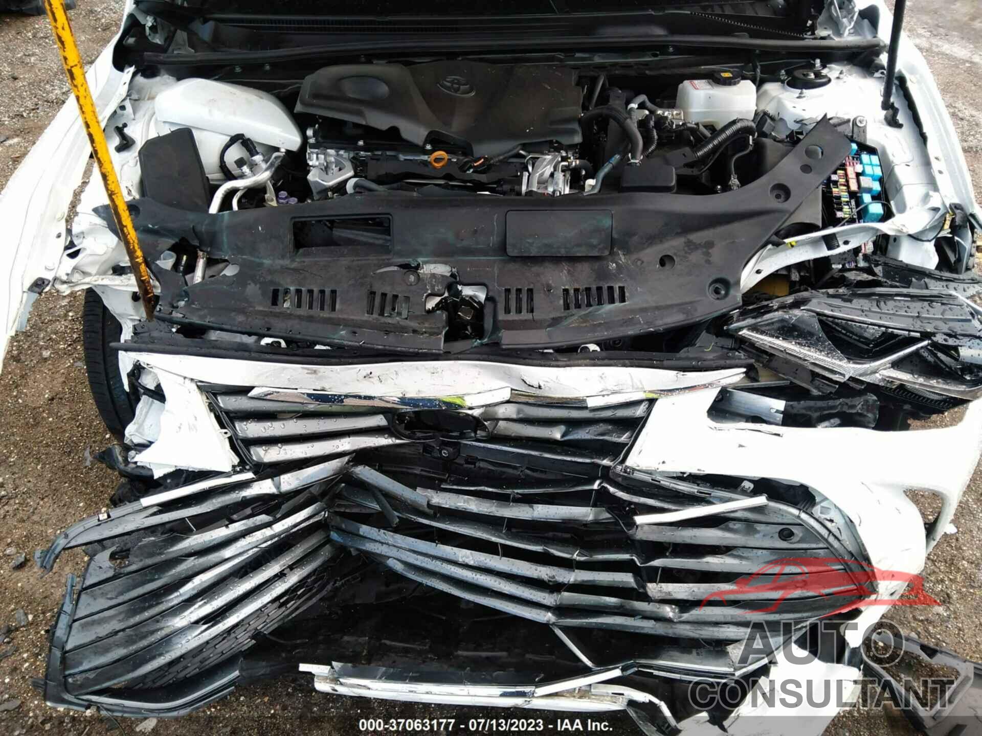 TOYOTA AVALON 2020 - 4T1D21FB9LU019102