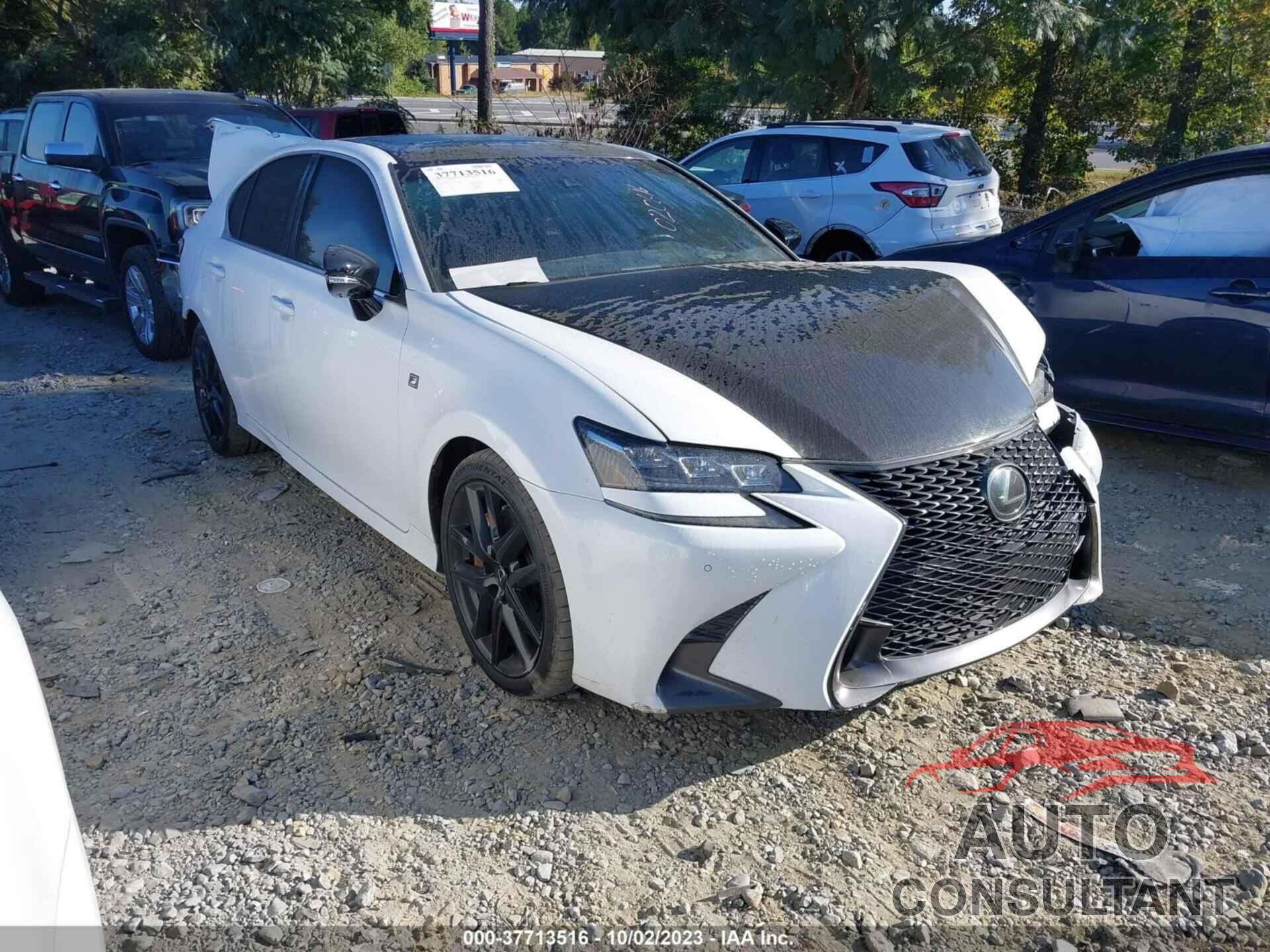 LEXUS GS 350 2020 - JTHGZ1BL7LA020616