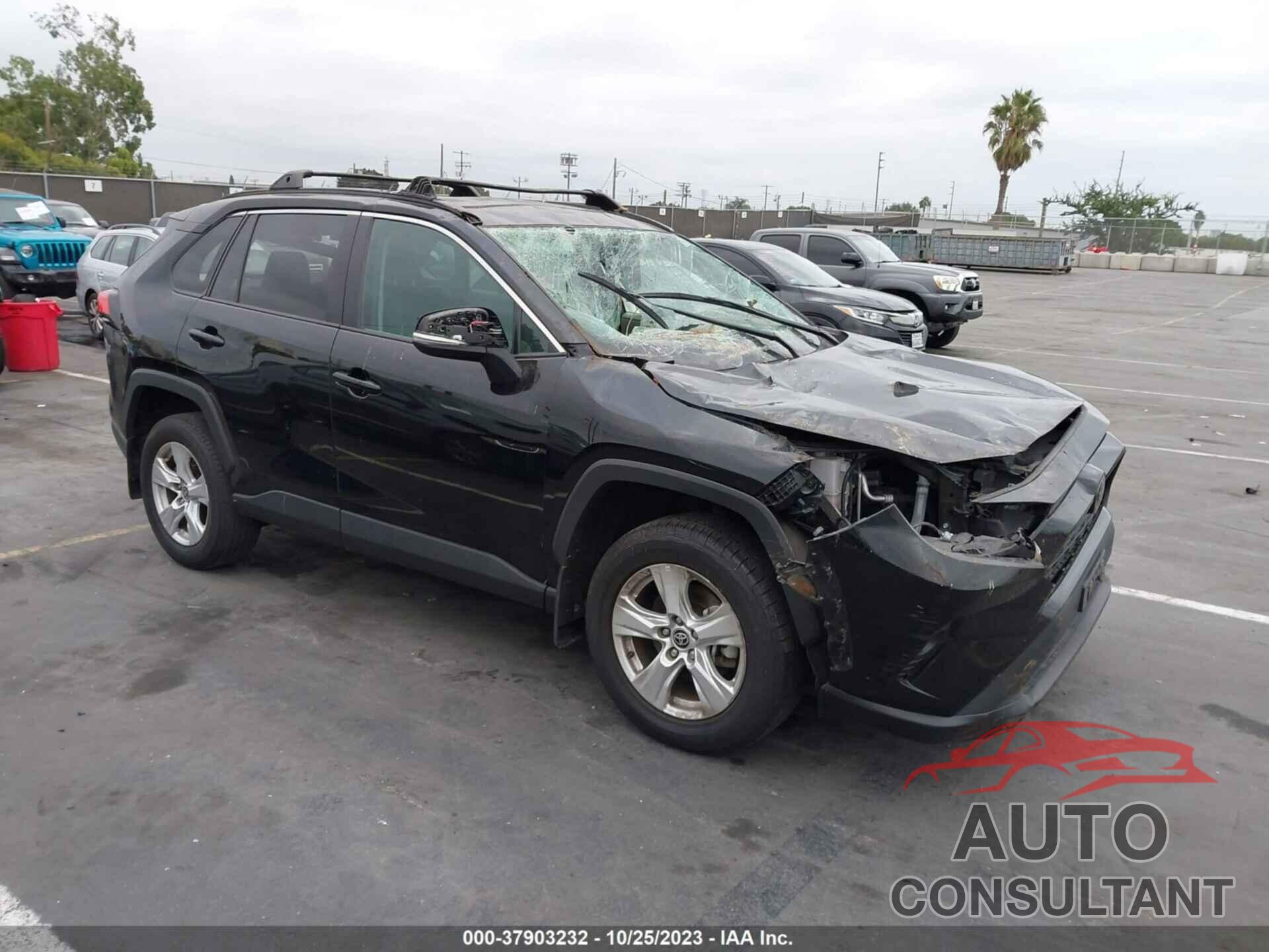 TOYOTA RAV4 2021 - 2T3W1RFV4MW131285