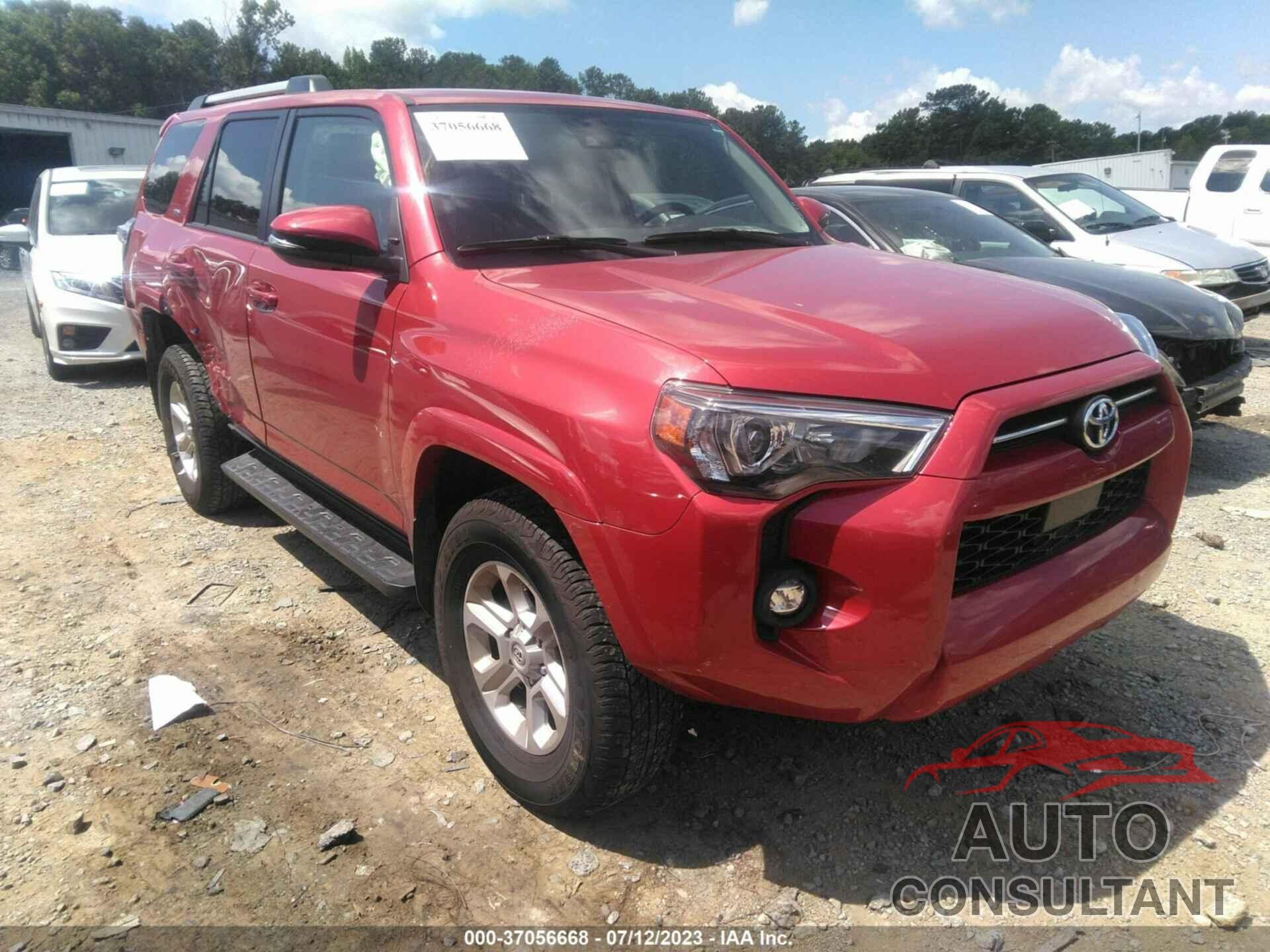 TOYOTA 4RUNNER 2022 - JTENU5JRXN6006344