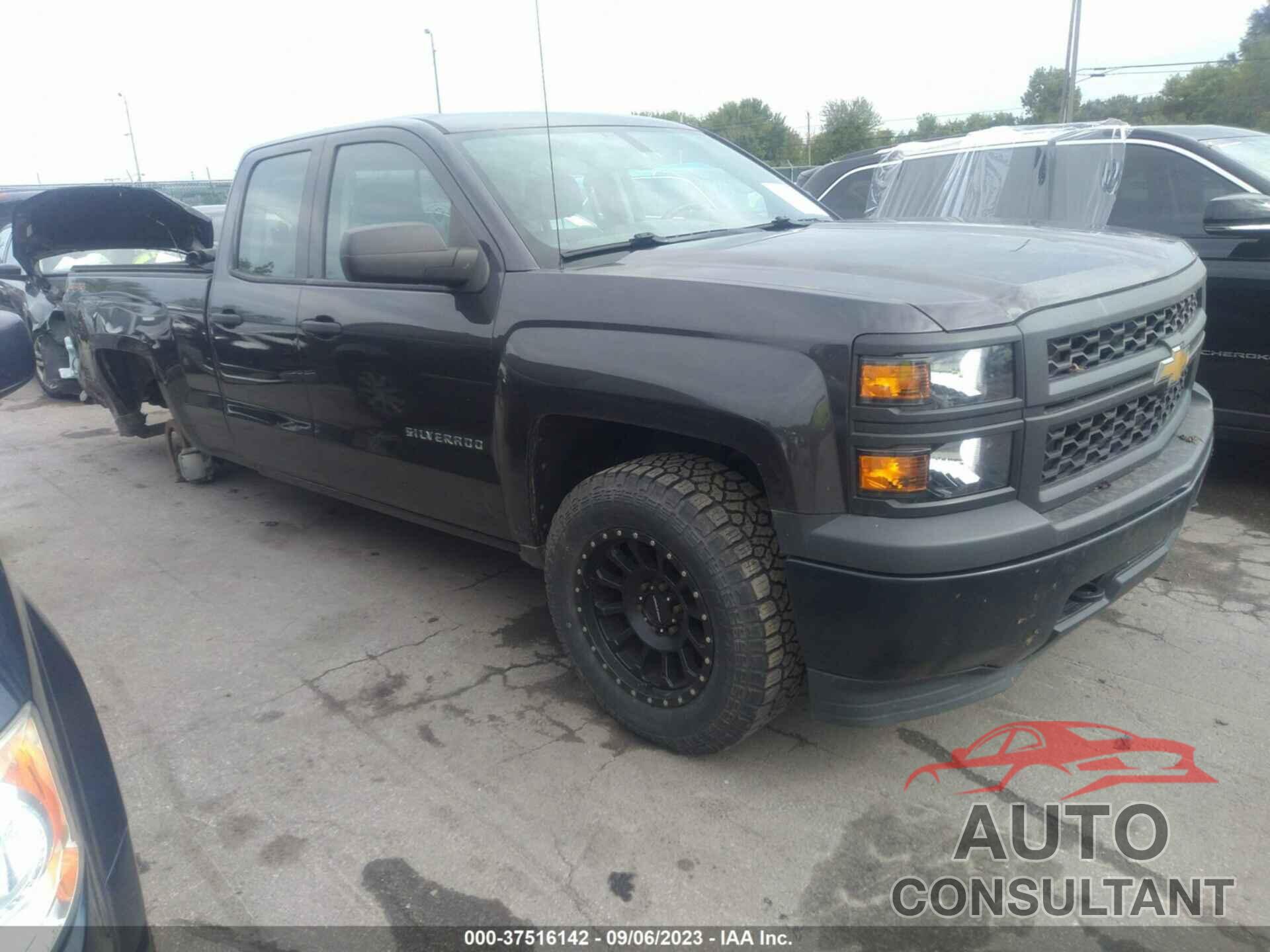 CHEVROLET SILVERADO 1500 2015 - 1GCVKPEC9FZ436586