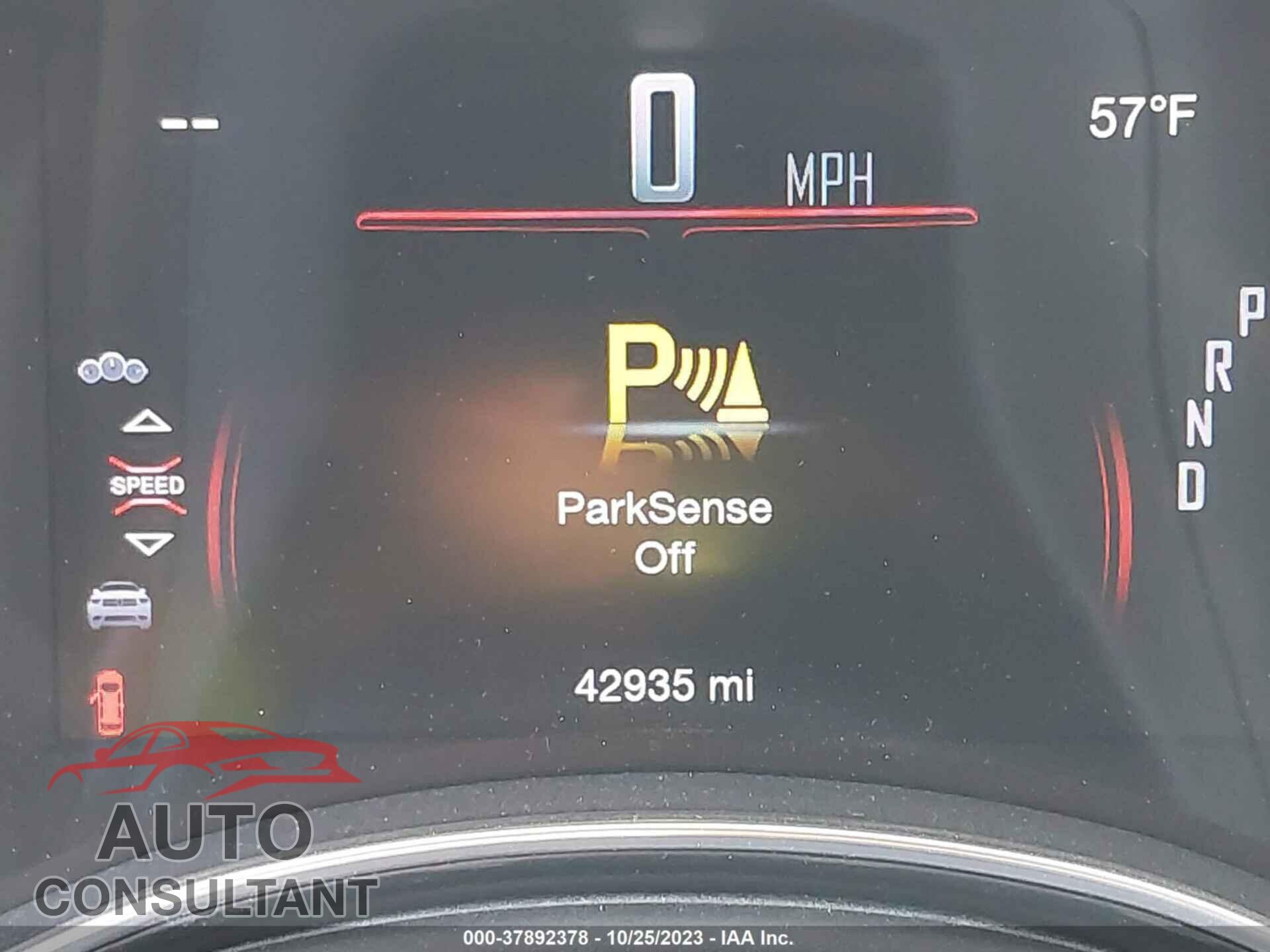 DODGE DURANGO 2019 - 1C4SDJFT0KC812243