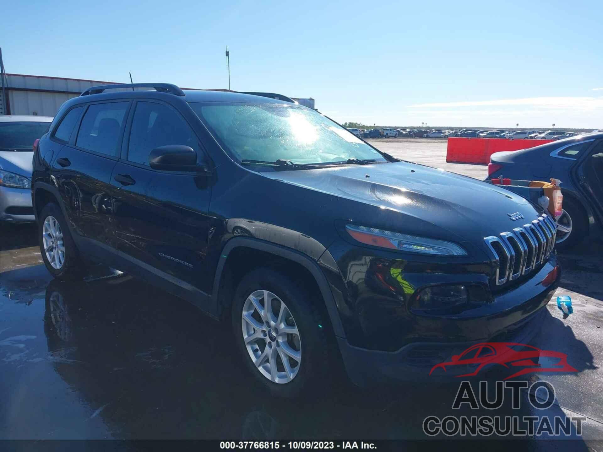 JEEP CHEROKEE 2016 - 1C4PJMAB9GW153745