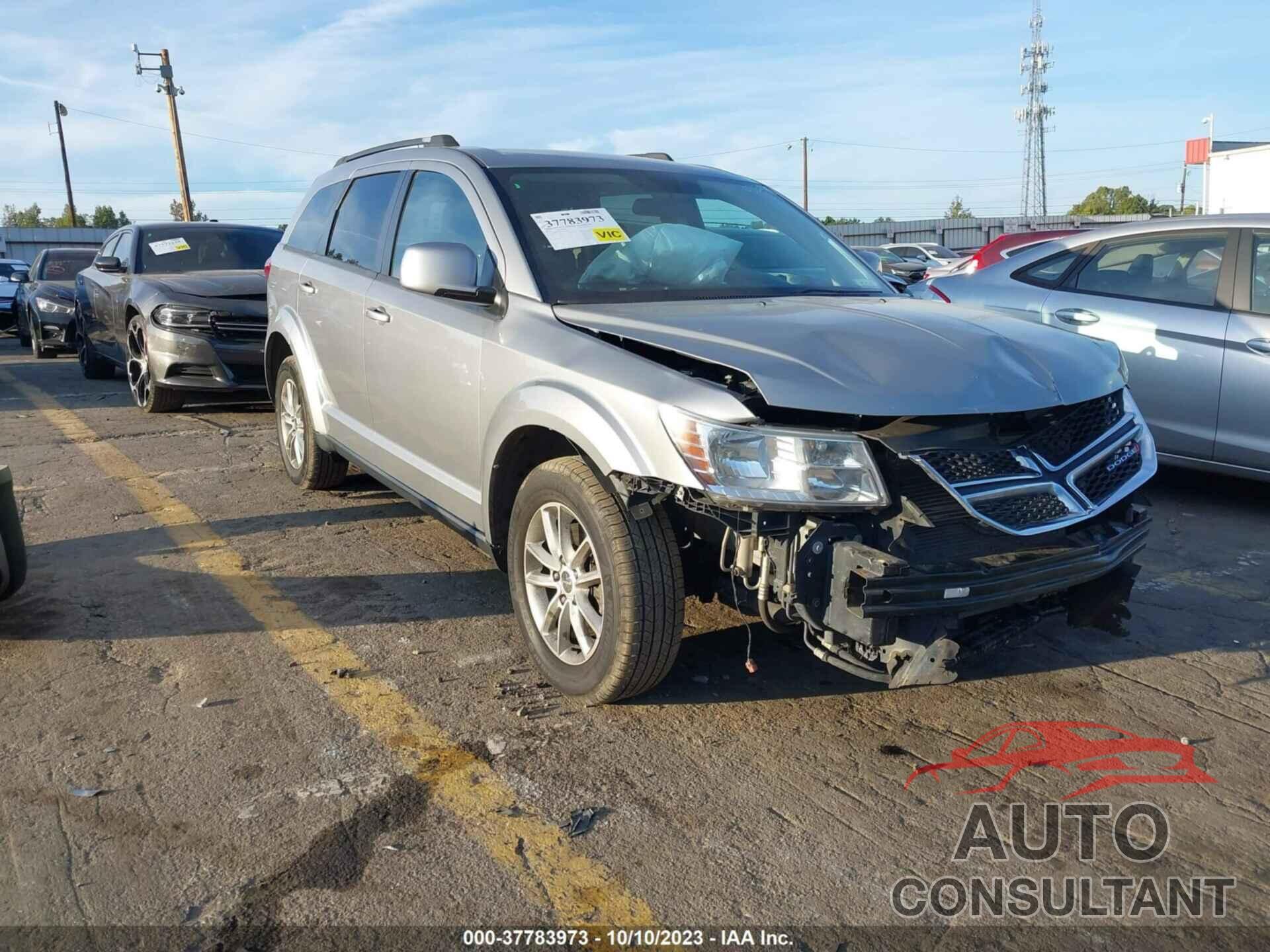 DODGE JOURNEY 2015 - 3C4PDDBG4FT660350