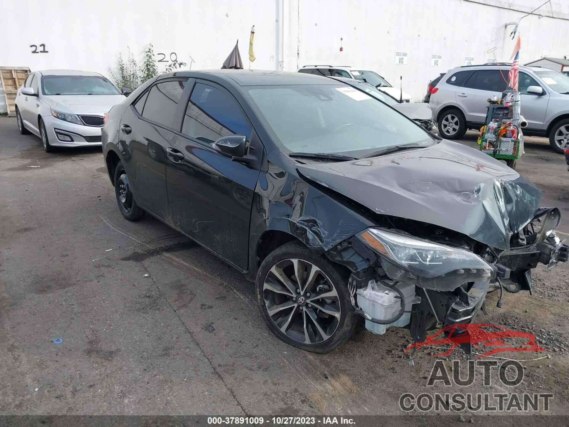 TOYOTA COROLLA 2019 - 5YFBURHE7KP930259