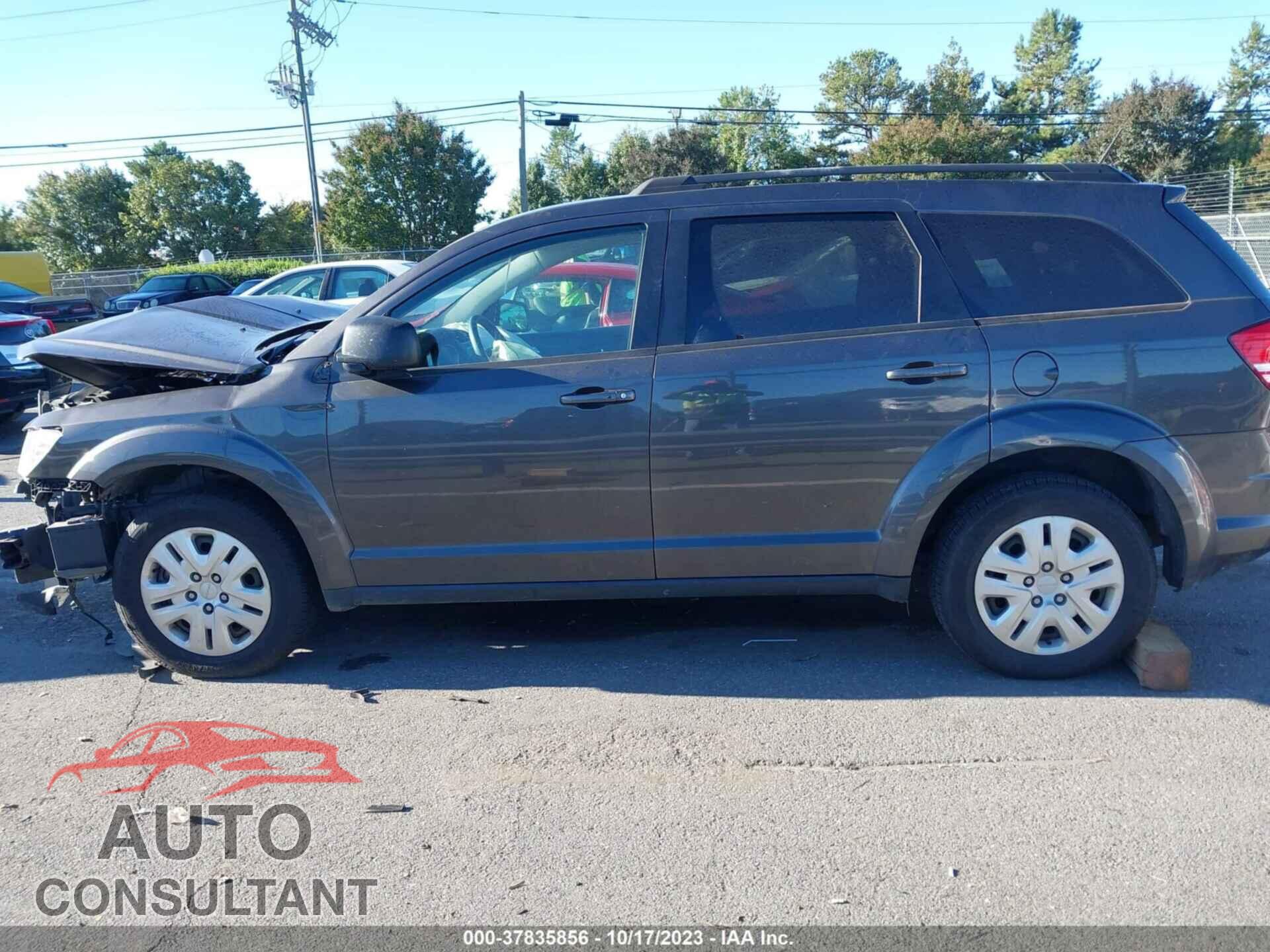 DODGE JOURNEY 2017 - 3C4PDCAB7HT552422