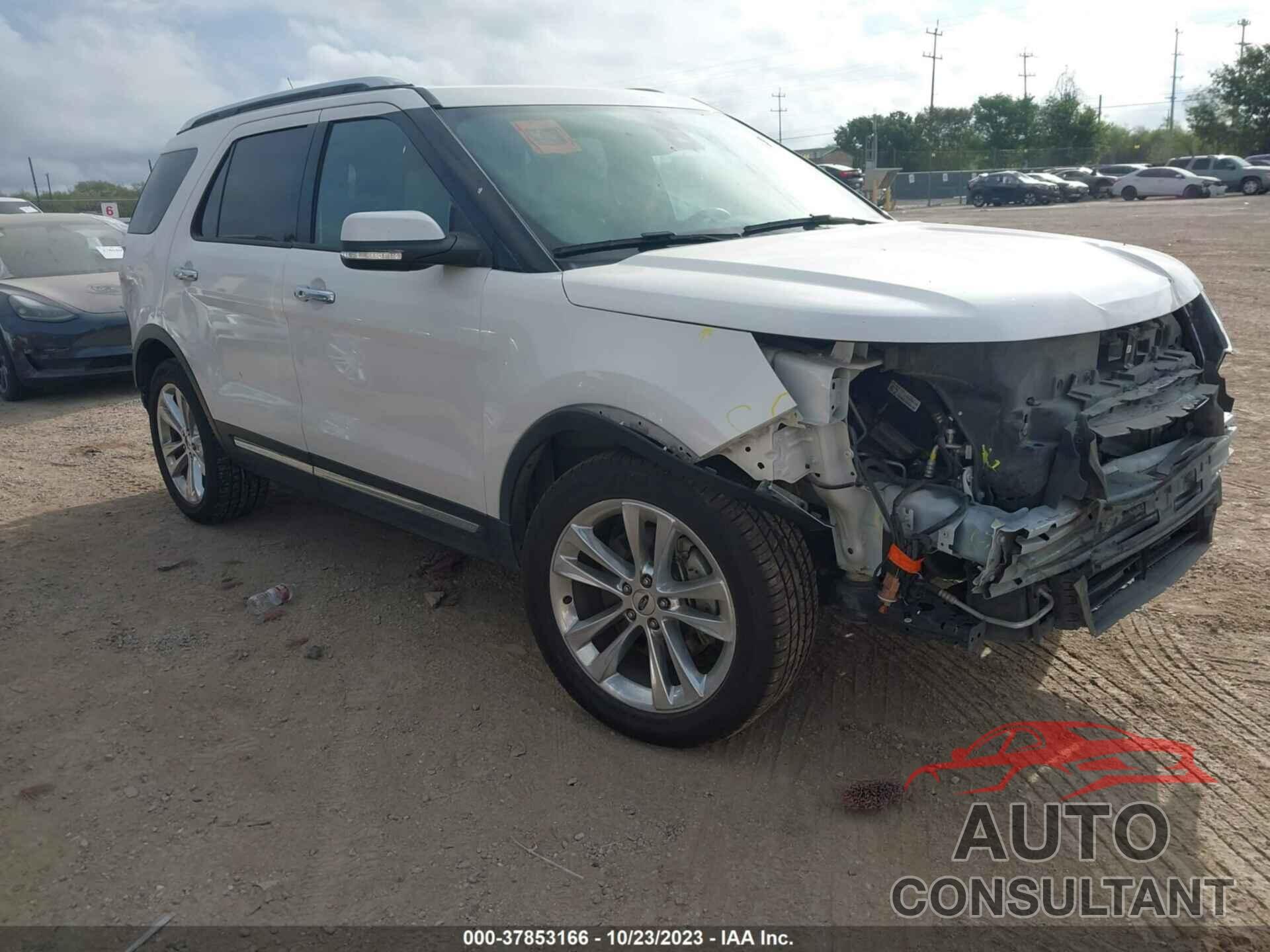 FORD EXPLORER 2018 - 1FM5K7F89JGA41771