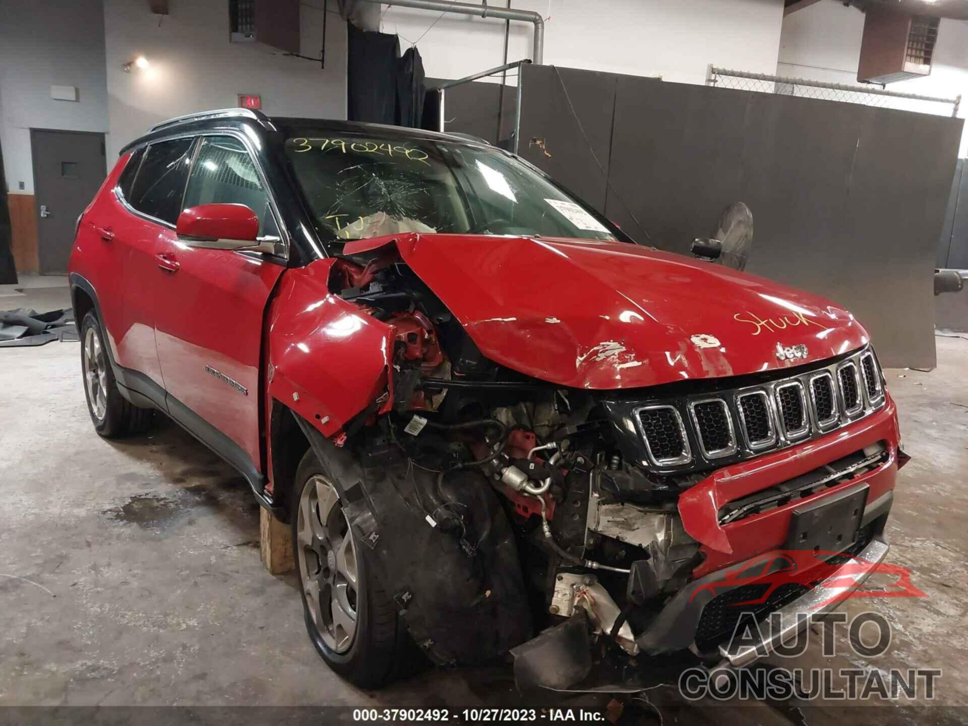 JEEP COMPASS 2019 - 3C4NJDCB6KT645961