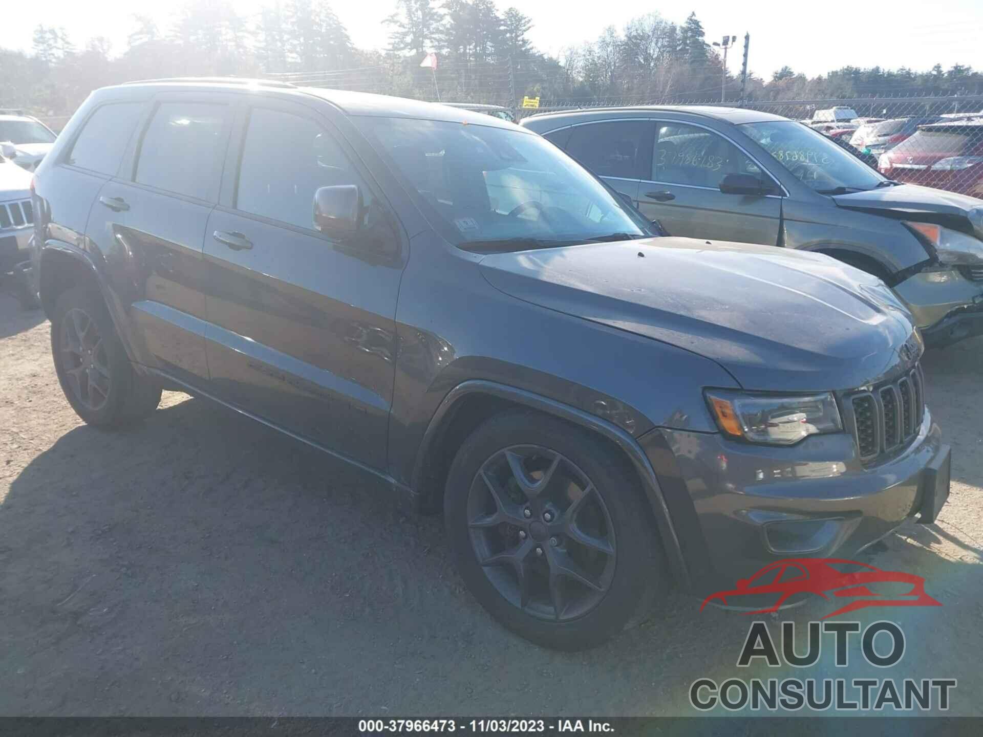 JEEP GRAND CHEROKEE 2021 - 1C4RJFBG5MC734106