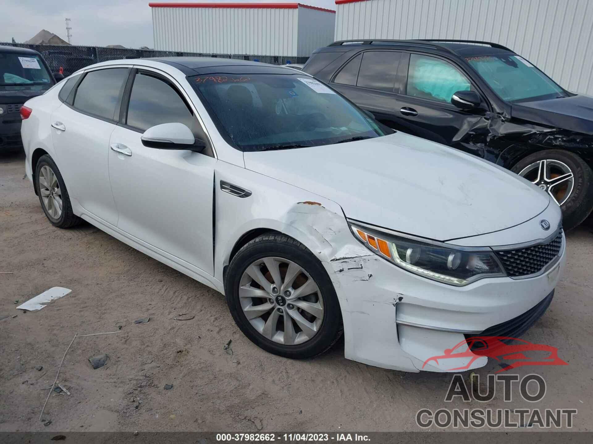KIA OPTIMA 2016 - 5XXGU4L33GG063778