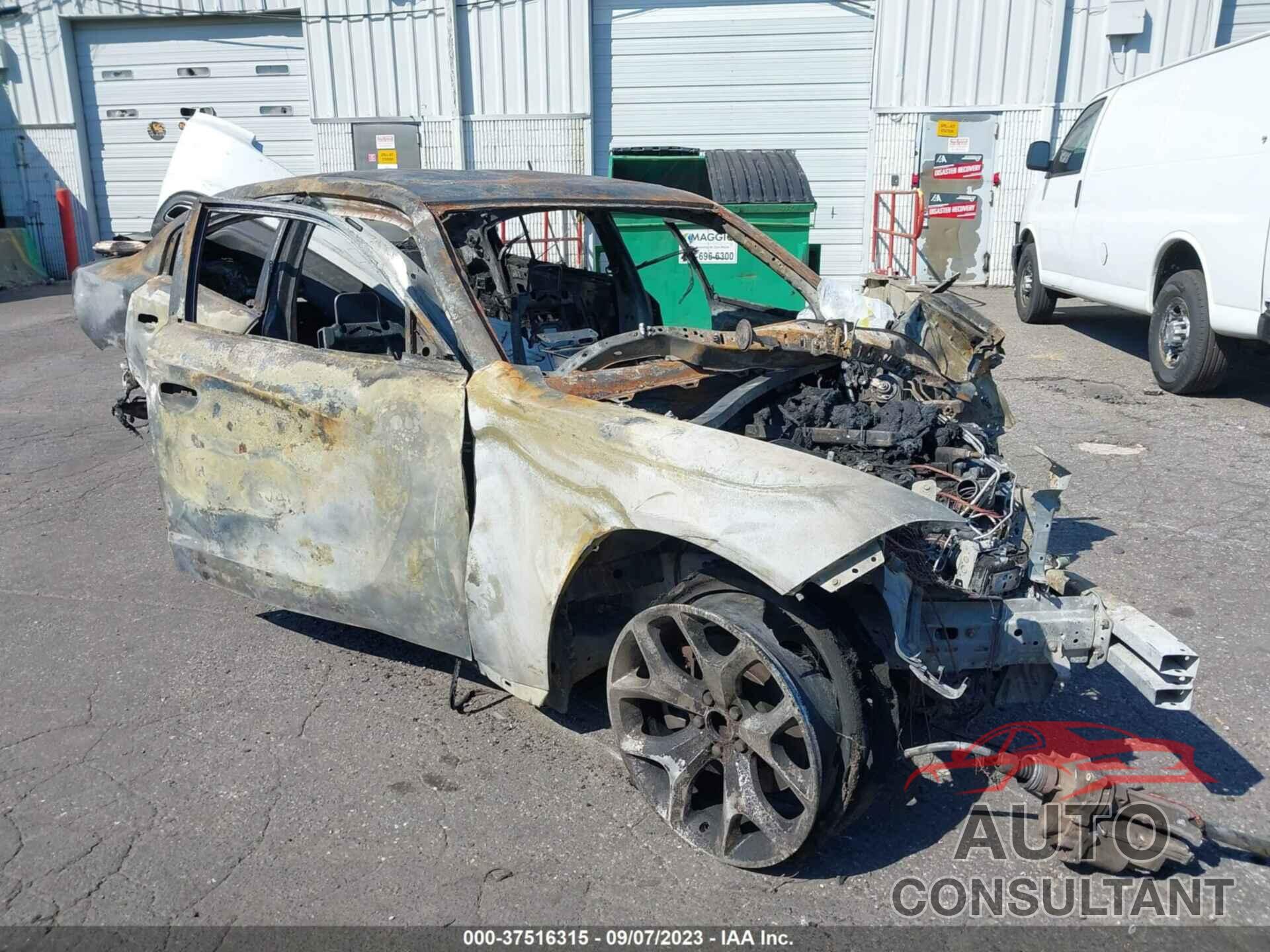 DODGE CHARGER 2018 - 2C3CDXCT8JH233237