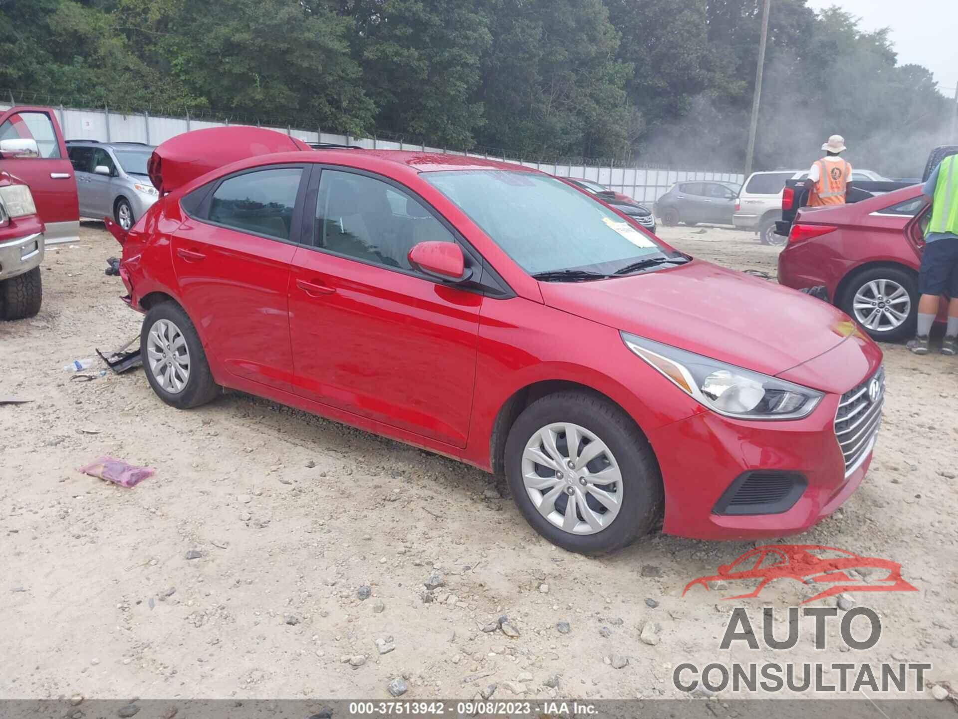 HYUNDAI ACCENT 2022 - 3KPC24A63NE178520