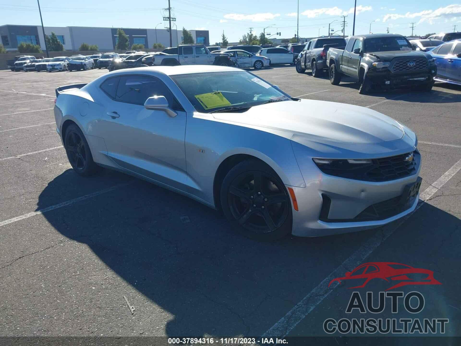 CHEVROLET CAMARO 2019 - 1G1FB1RS7K0102907