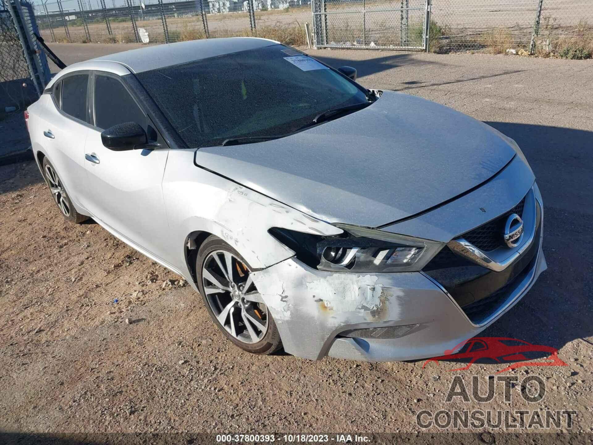 NISSAN MAXIMA 2016 - 1N4AA6AP4GC446926