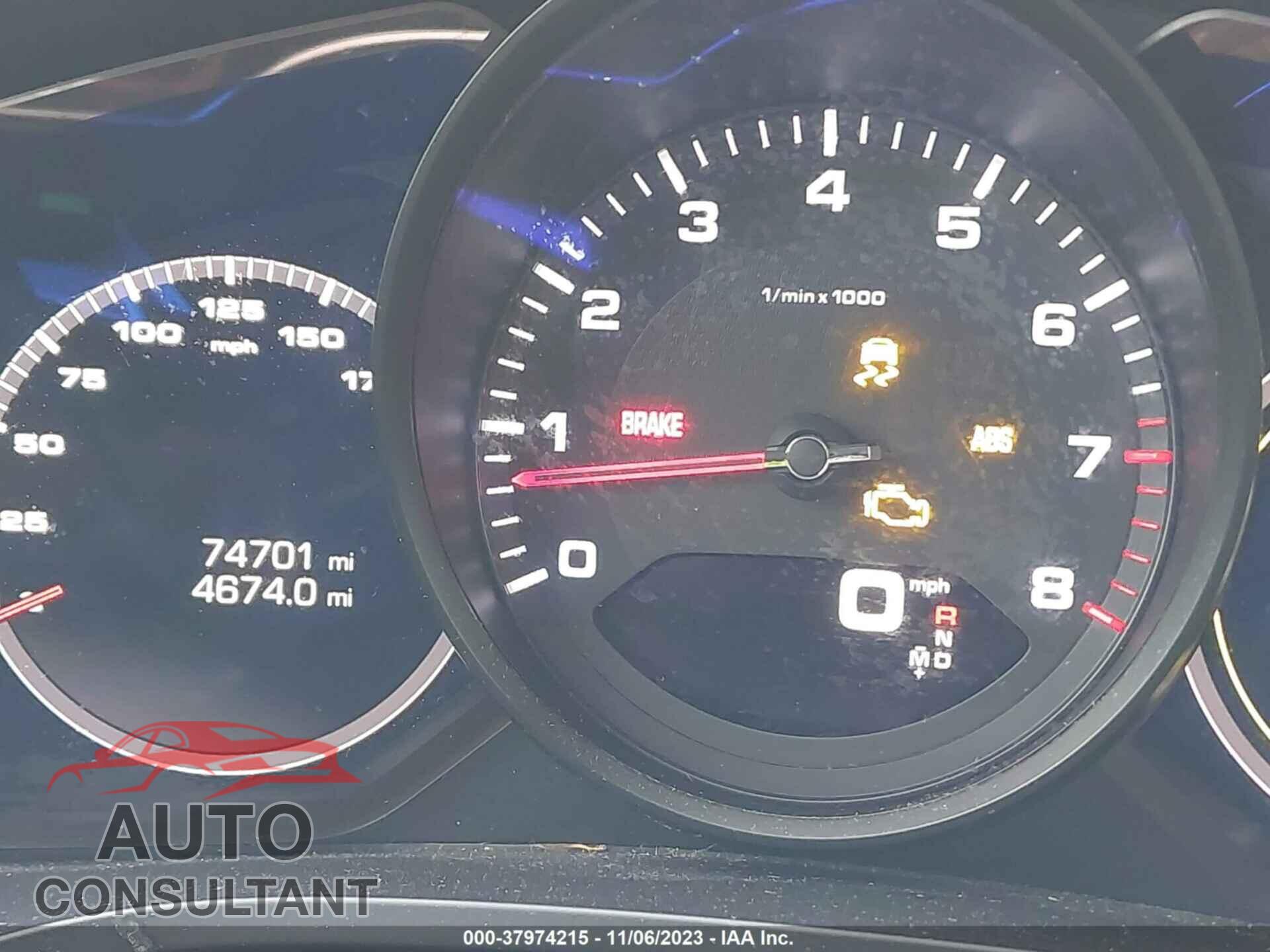 PORSCHE CAYENNE 2019 - WP1AA2AY9KDA07220