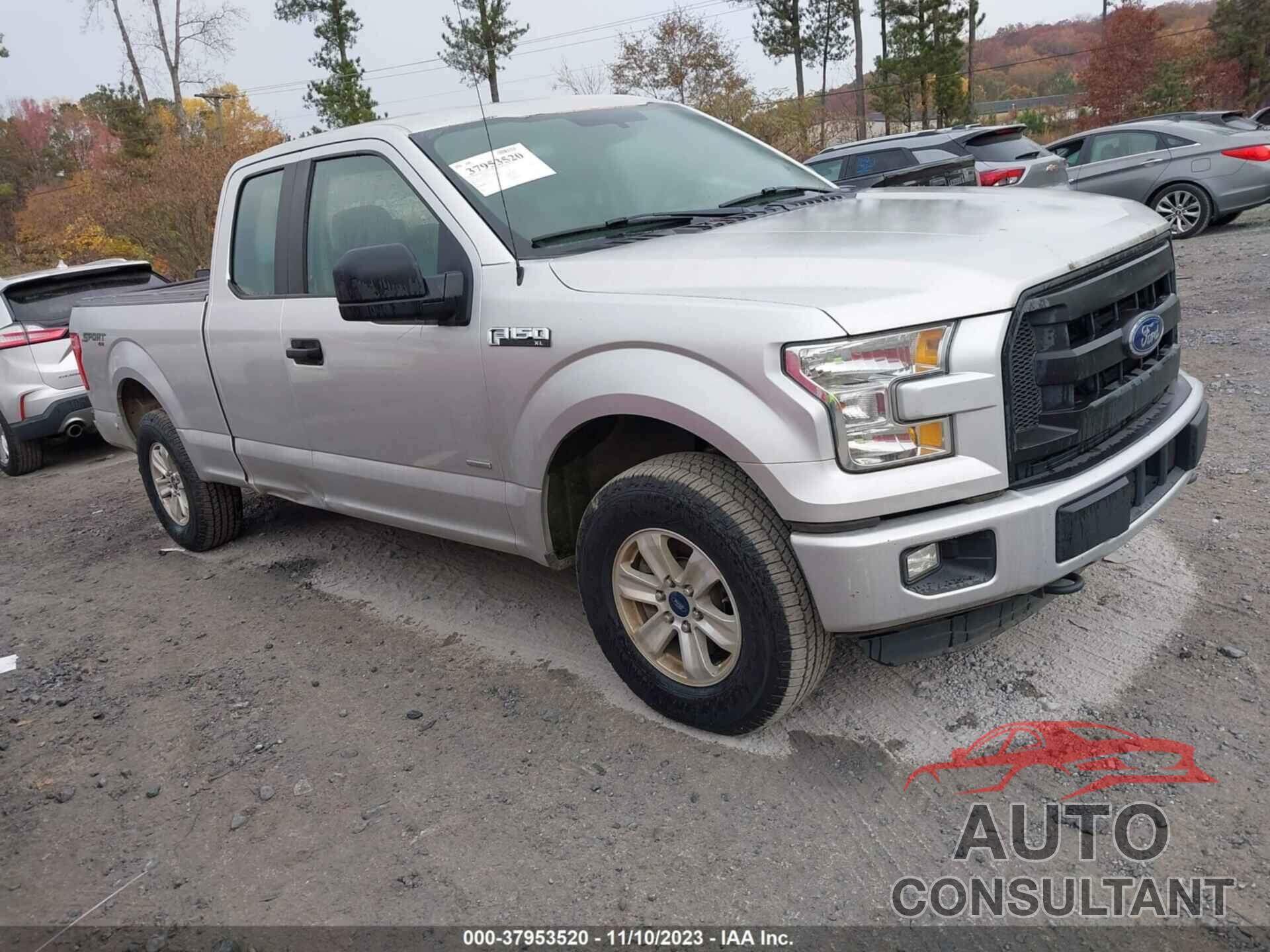 FORD F150 2016 - 1FTEX1EP0GFC54523