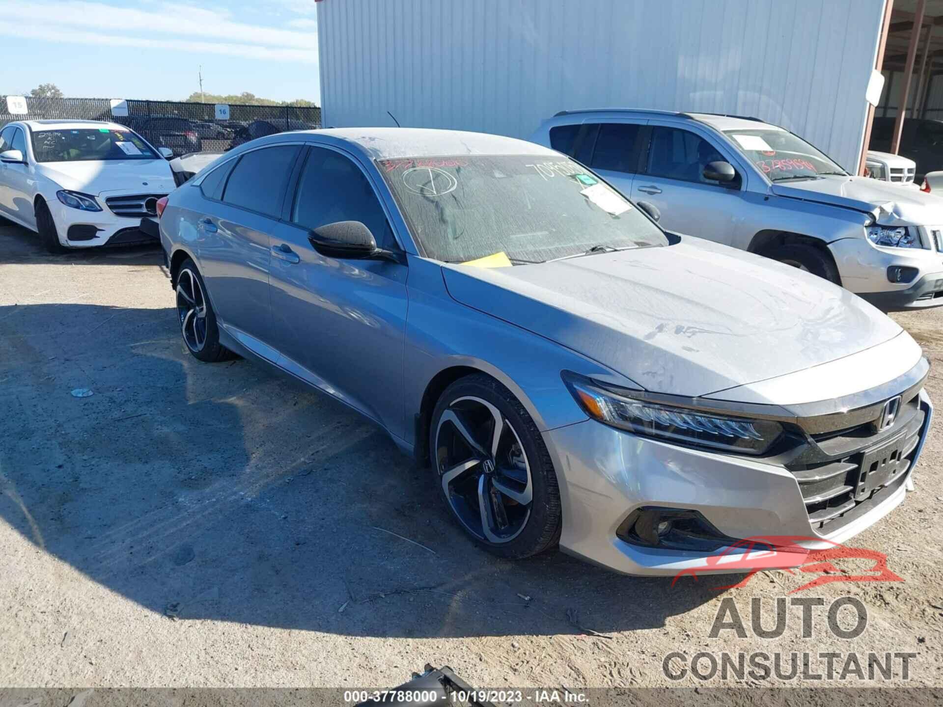 HONDA ACCORD 2021 - 1HGCV1F37MA120983